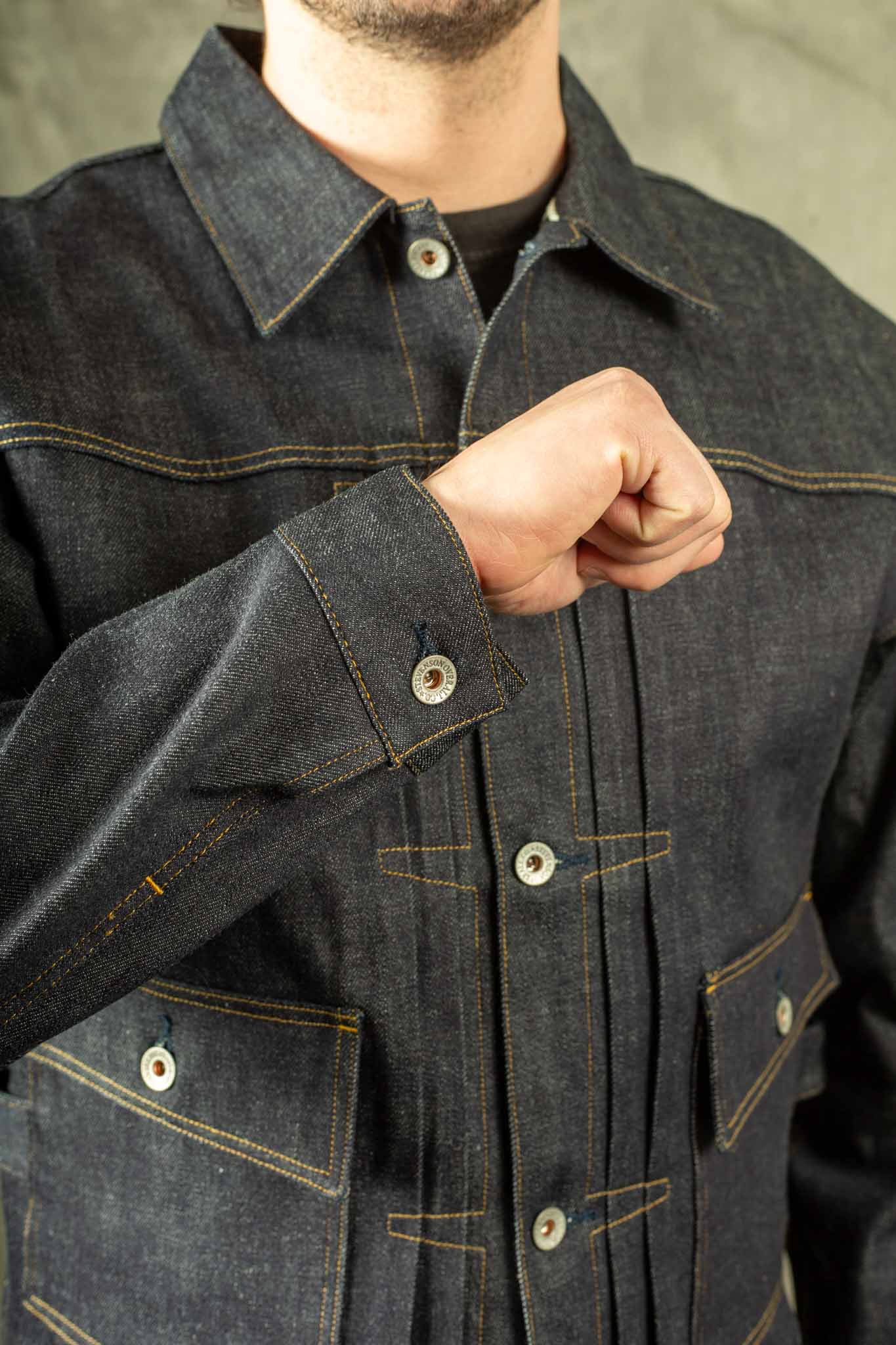 Stevenson Overall Co. - Ranch Rider - 404 INDIGO