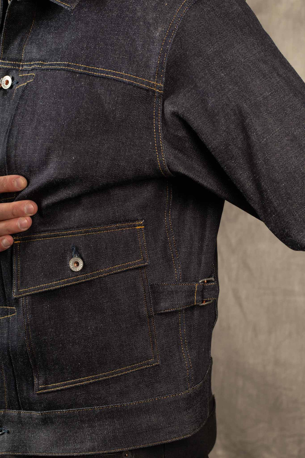 Stevenson Overall Co. - Ranch Rider - 404 INDIGO