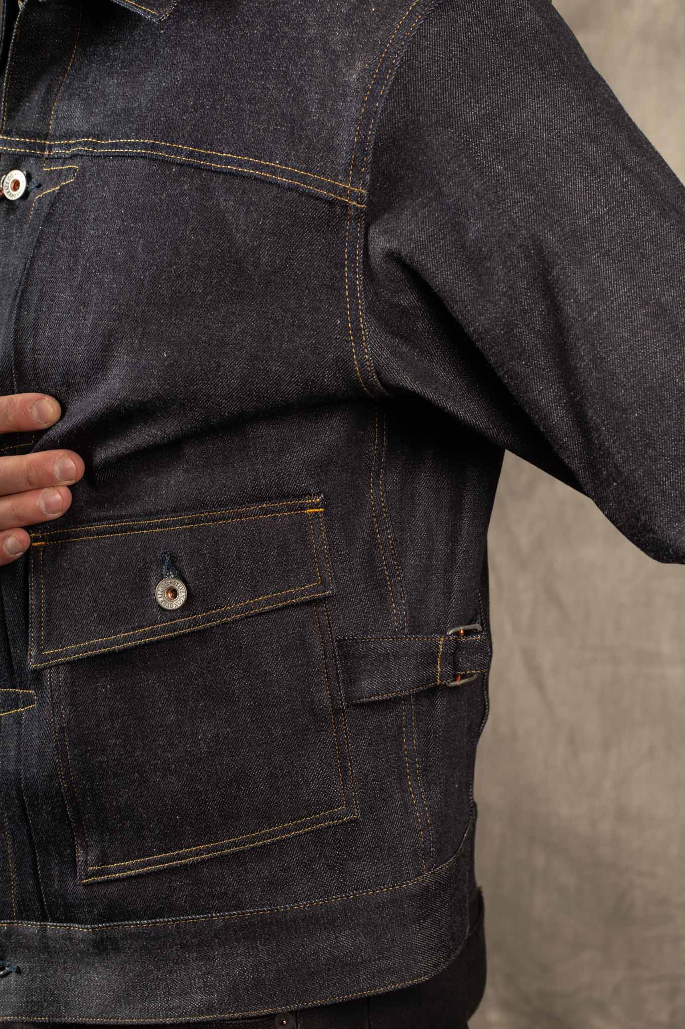 Stevenson Overall Co. - Ranch Rider - 404 INDIGO