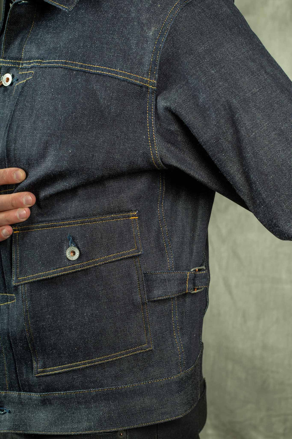 Stevenson Overall Co. - Ranch Rider - 404 INDIGO