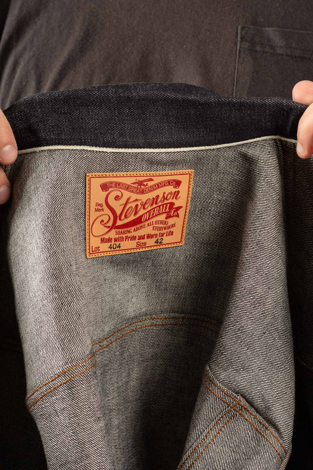 Stevenson Overall Co. - Ranch Rider - 404 INDIGO