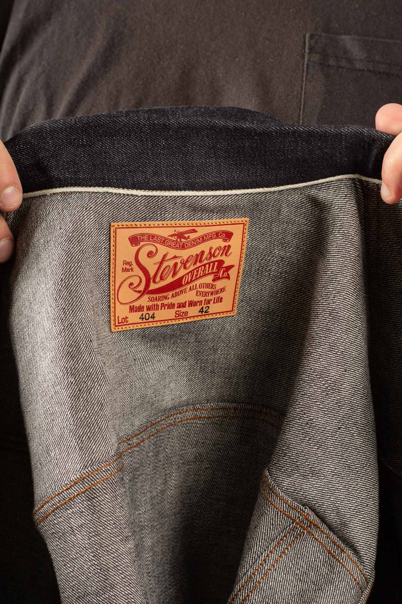 Stevenson Overall Co. - Ranch Rider - 404 INDIGO