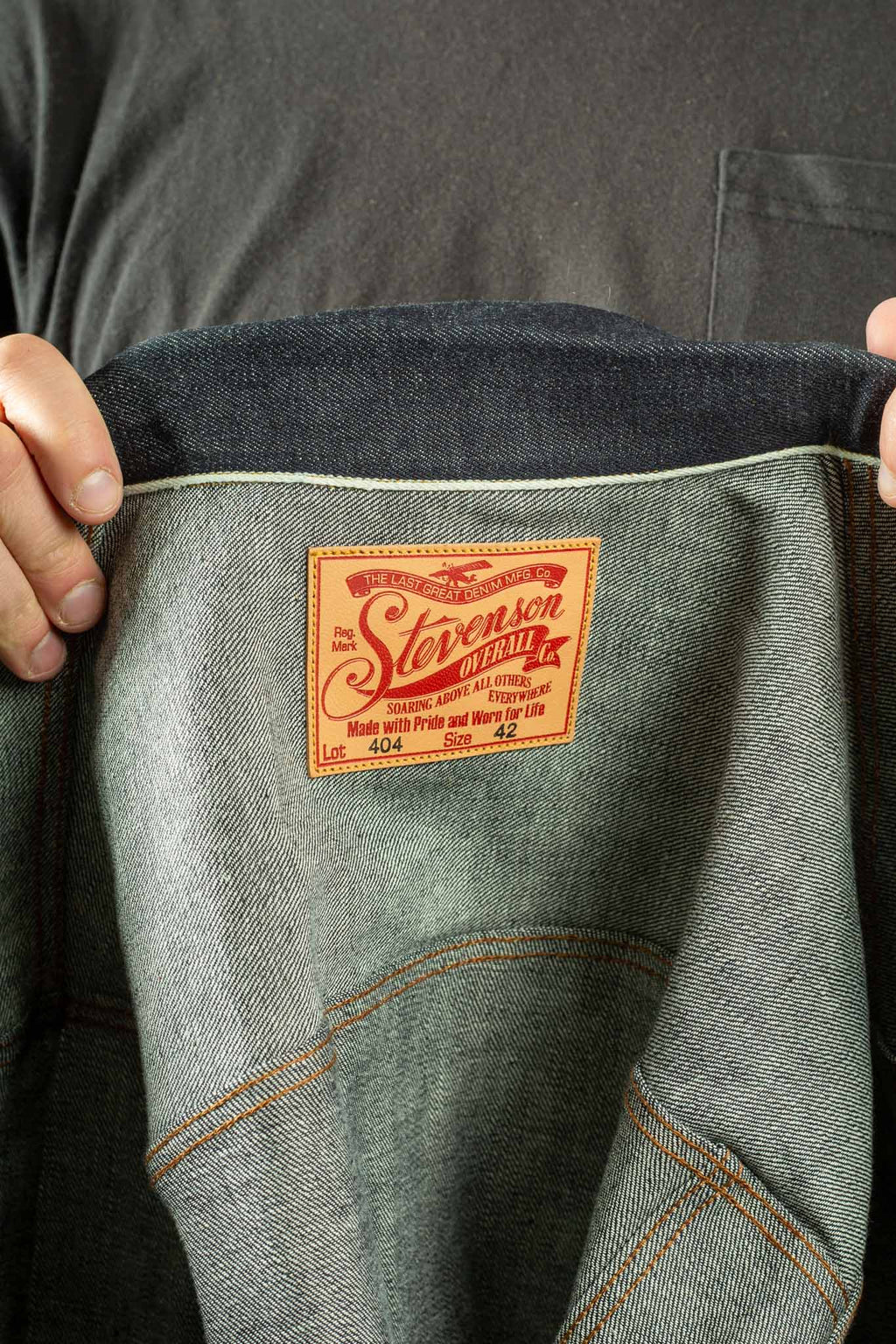 Stevenson Overall Co. - Ranch Rider - 404 INDIGO