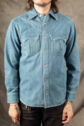 Freenote Cloth Sinclair Bleached Denim