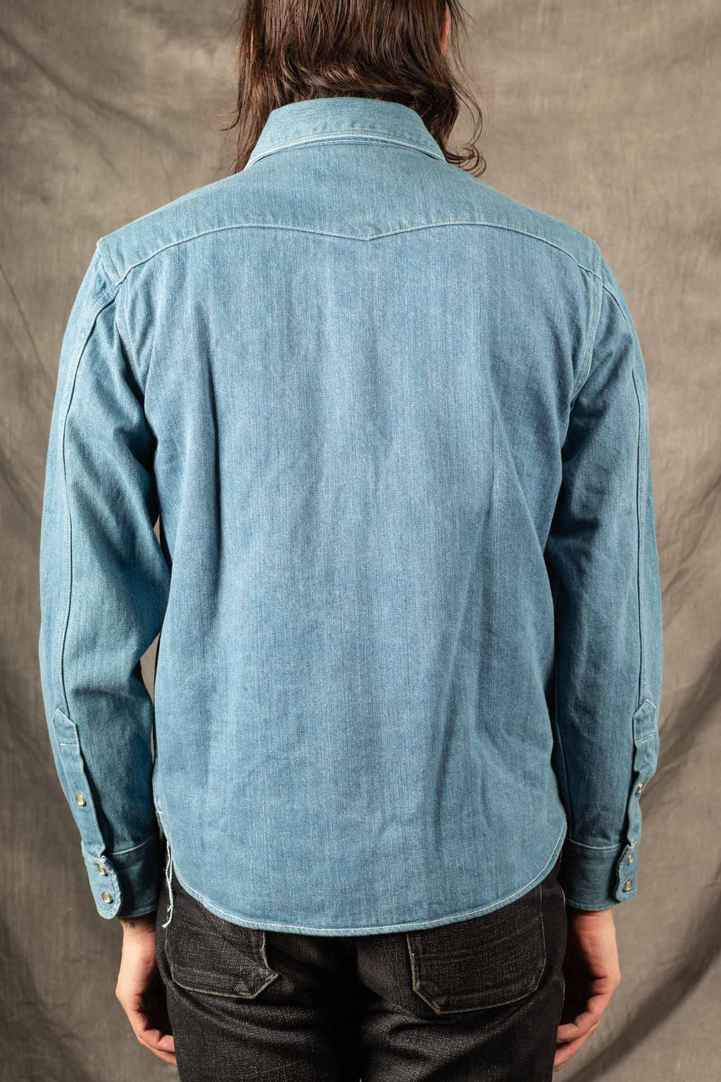 Freenote Cloth Sinclair Bleached Denim