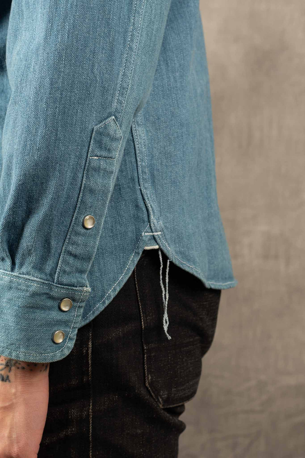Freenote Cloth Sinclair Bleached Denim