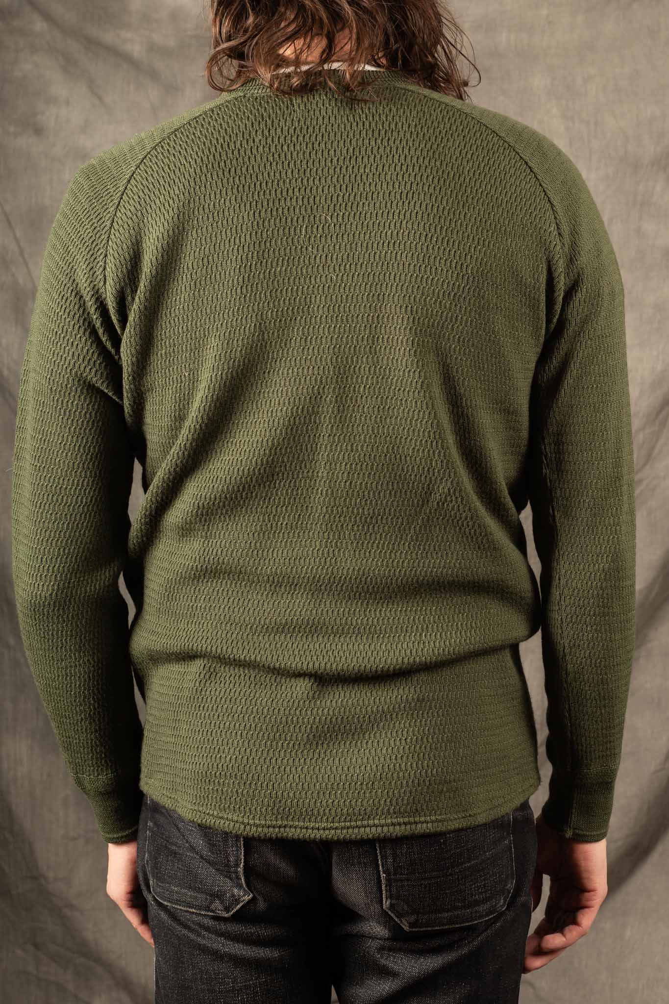 Stevenson Overall Co. - Wool Thermal Long Sleeve - WL - Olive
