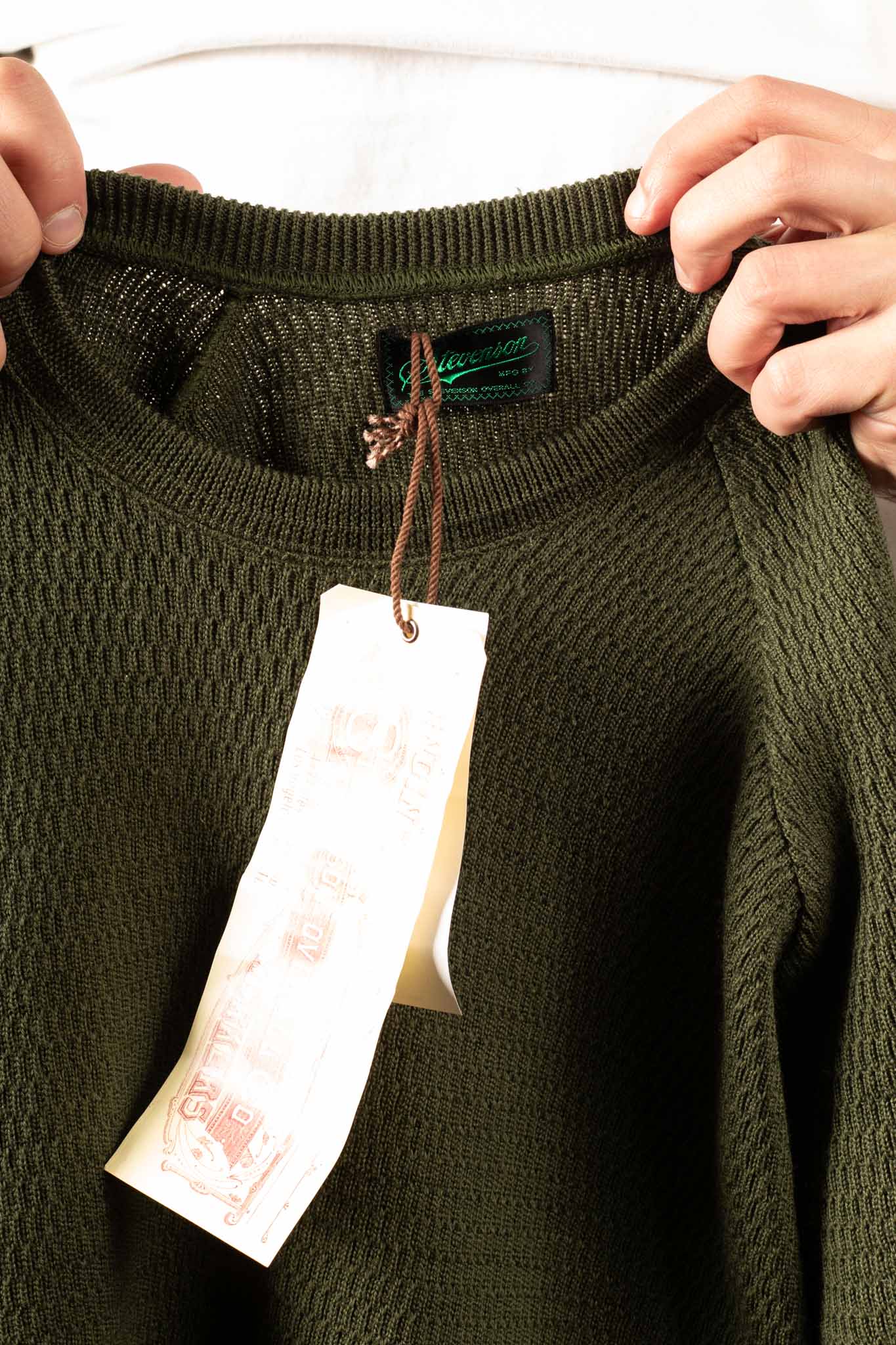 Stevenson Overall Co. - Wool Thermal Long Sleeve - WL - Olive