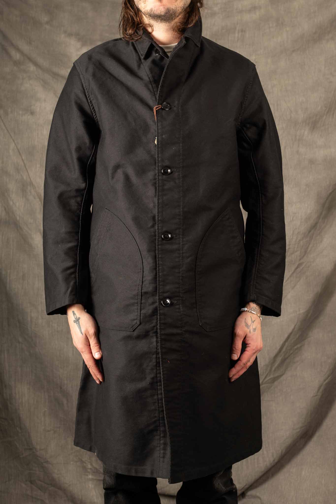 Stevenson Overall Co. - ForgeWear - FW1 - BLACK