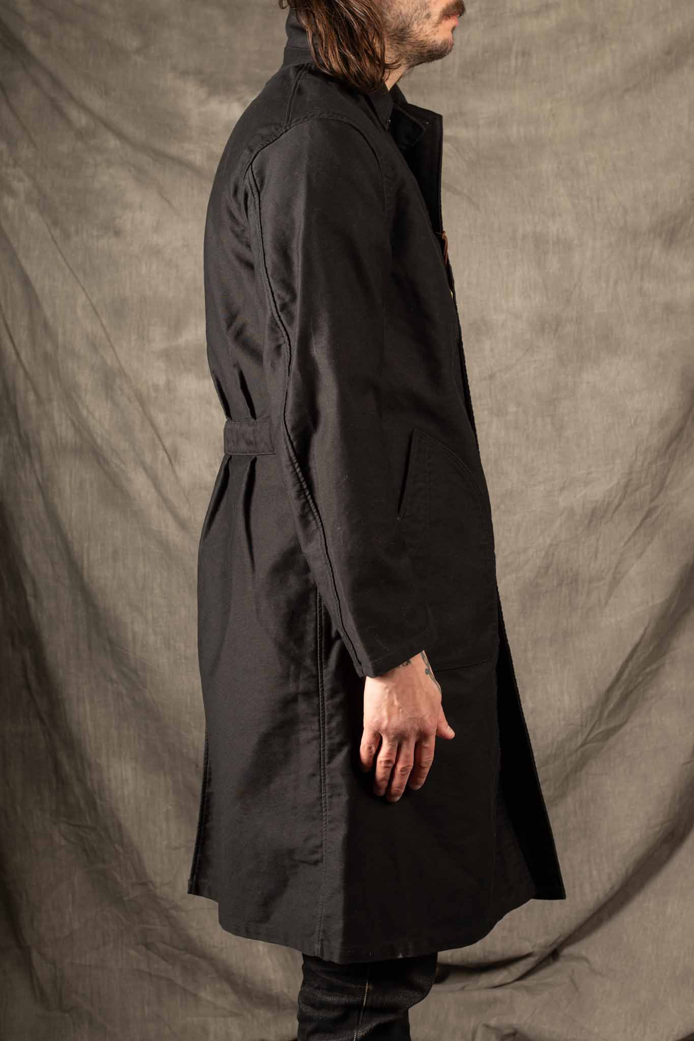Stevenson Overall Co. - ForgeWear - FW1 - BLACK