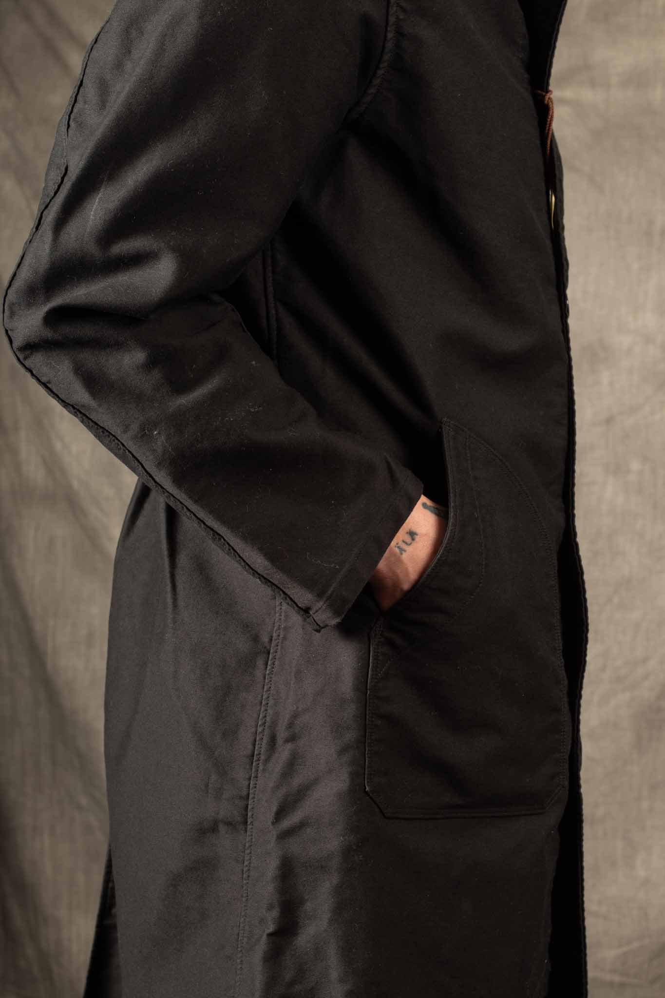 Stevenson Overall Co. - ForgeWear - FW1 - BLACK