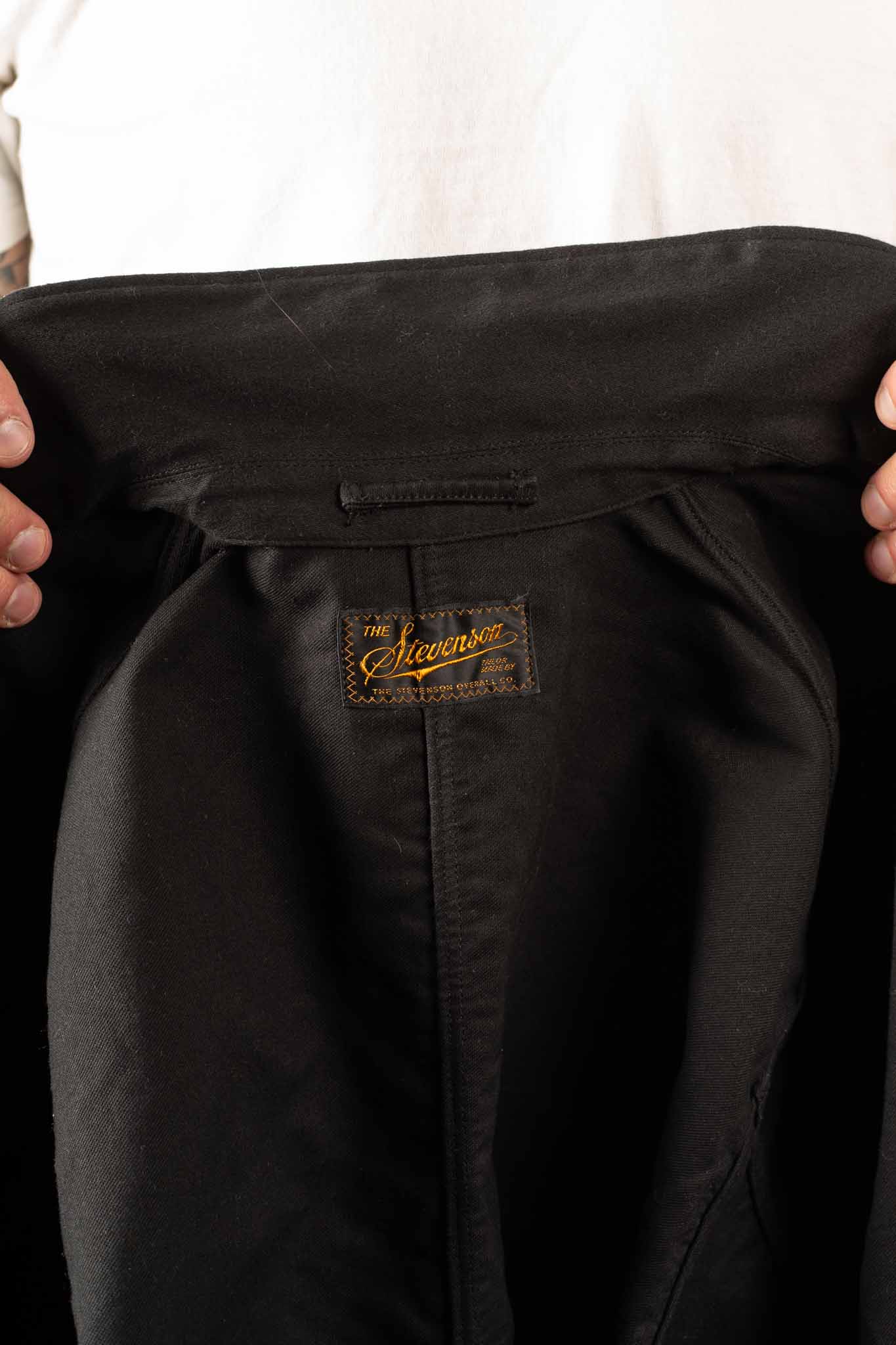 Stevenson Overall Co. - ForgeWear - FW1 - BLACK