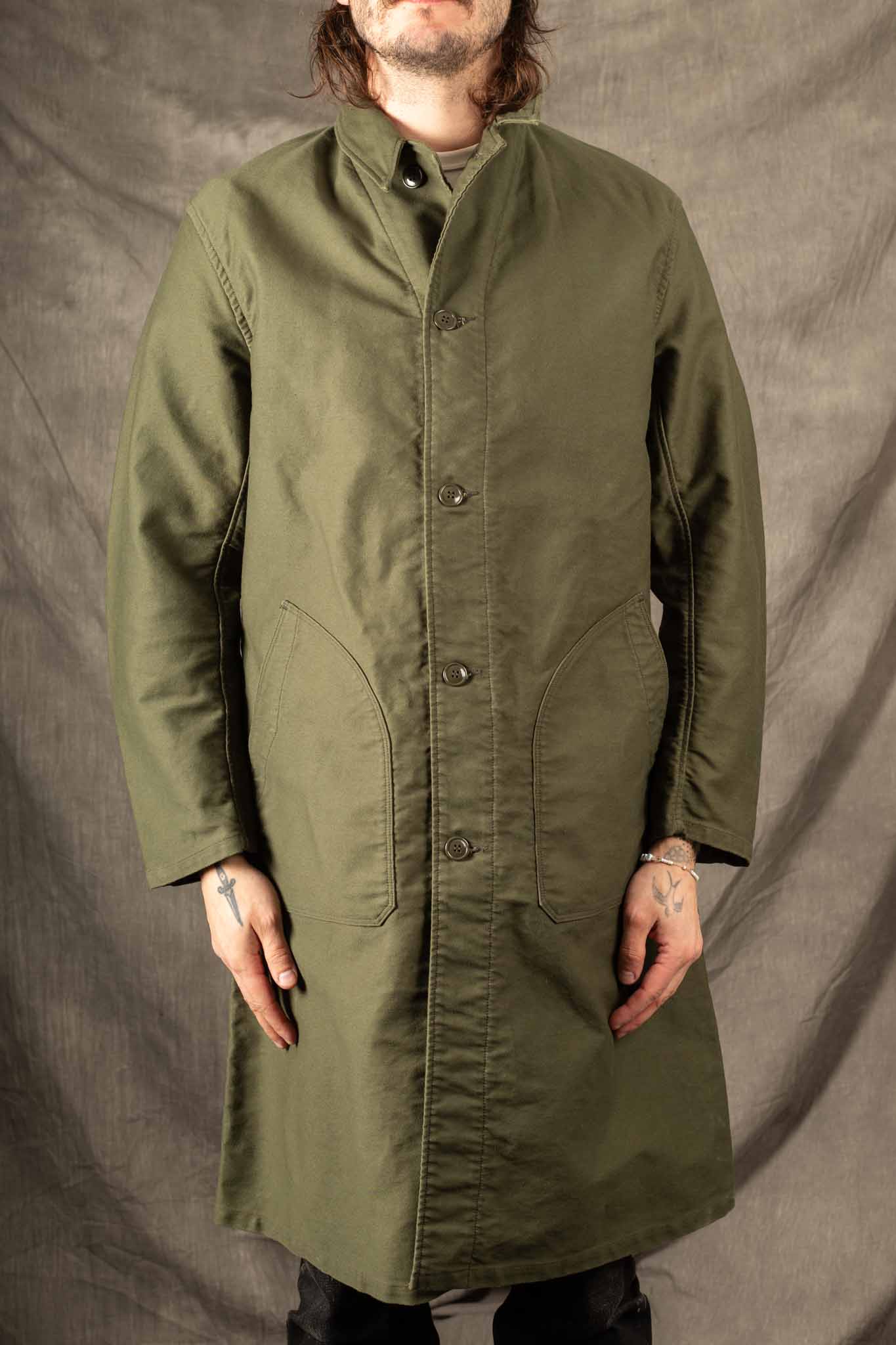 Stevenson Overall Co. - ForgeWear - FW1 - DARK OLIVE