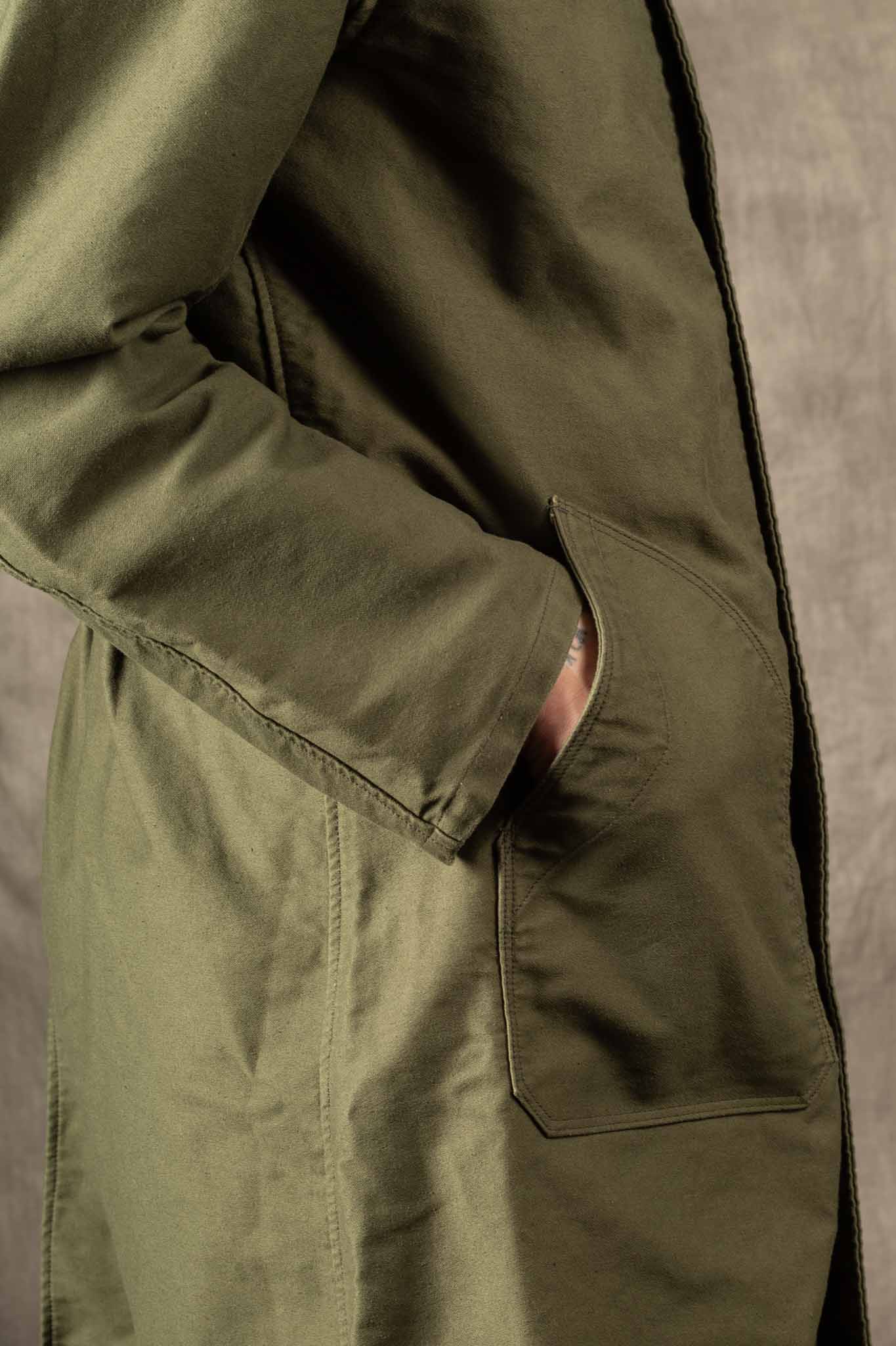 Stevenson Overall Co. - ForgeWear - FW1 - DARK OLIVE