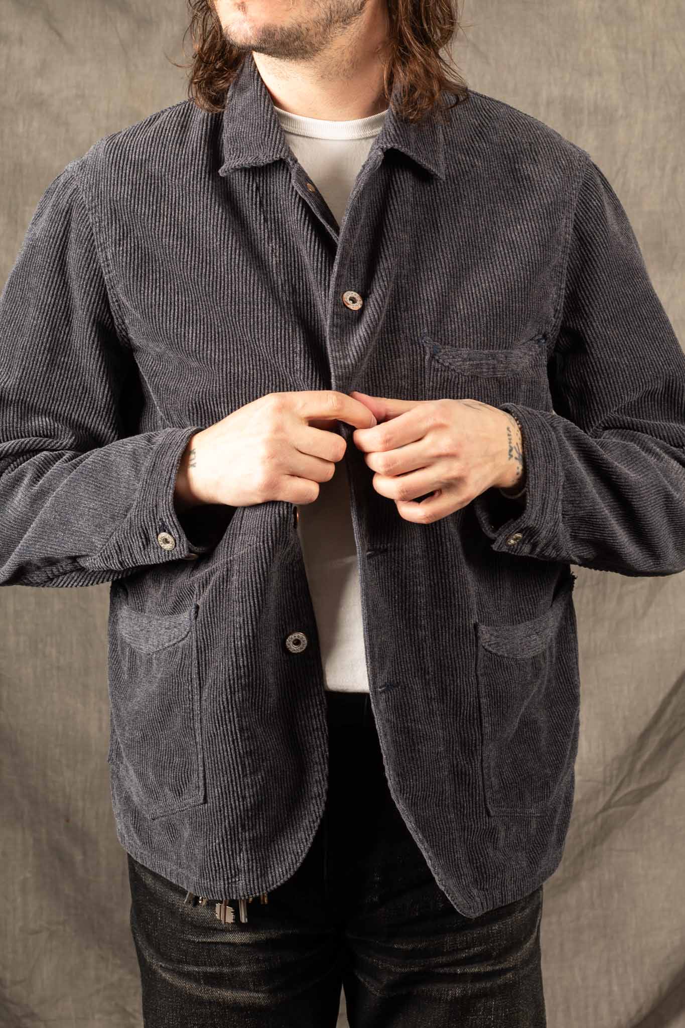 Stevenson Overall Co. - HogHead - HH1 - Heather Navy