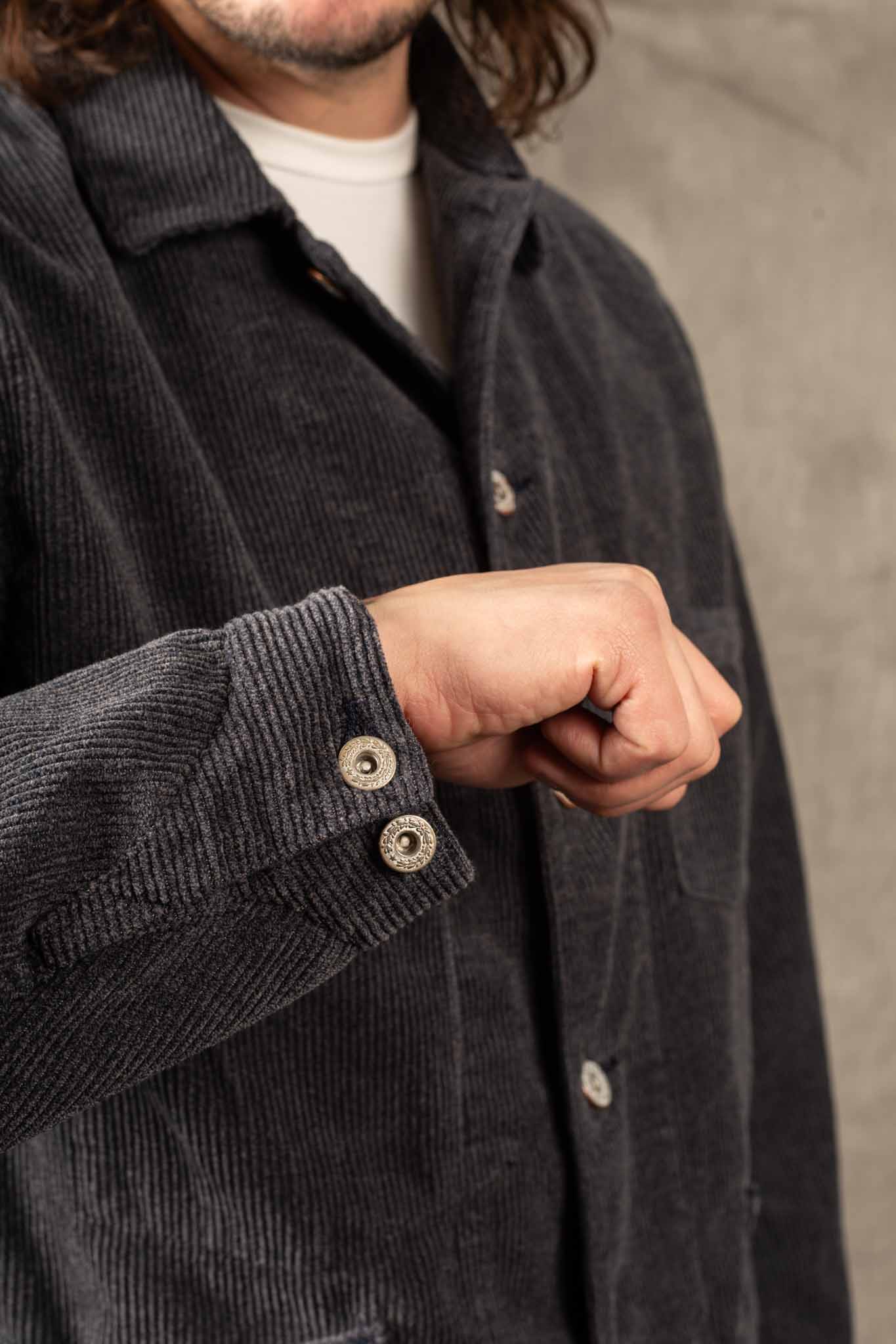 Stevenson Overall Co. - HogHead - HH1 - Heather Navy