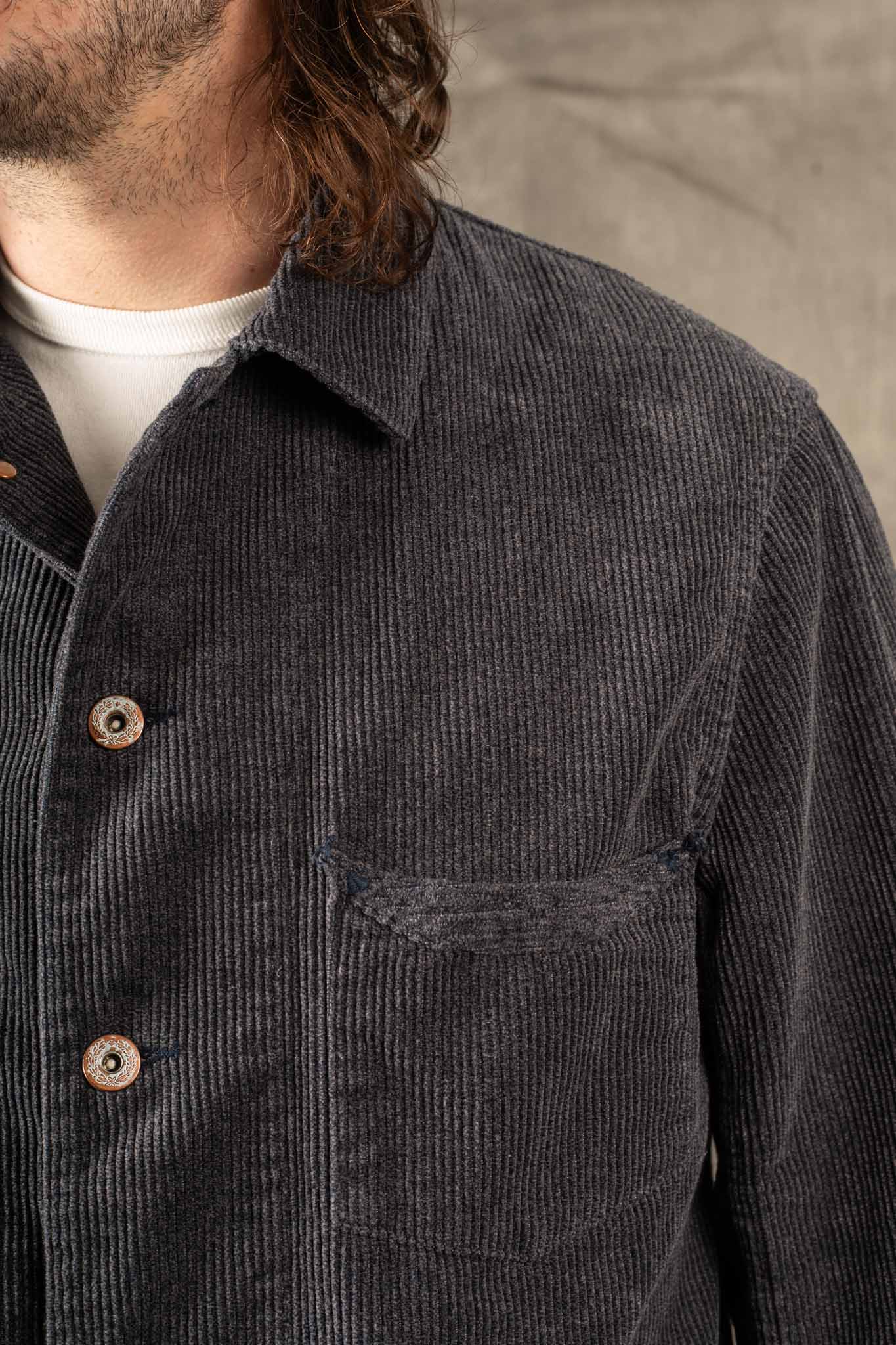 Stevenson Overall Co. - HogHead - HH1 - Heather Navy