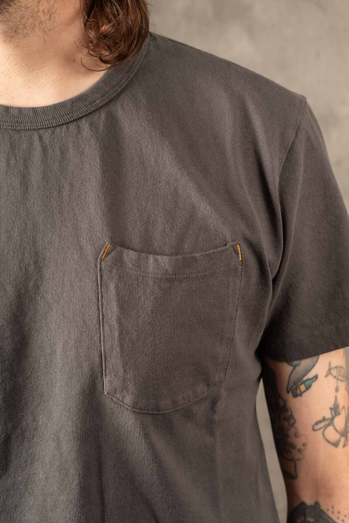 Freenote Cloth 13 Ounce Pocket T-Shirt Midnight