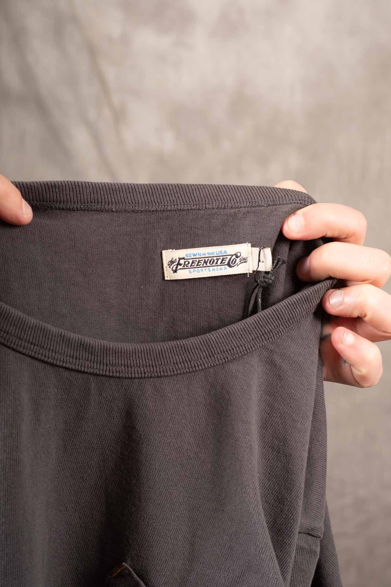 Freenote Cloth 13 Ounce Pocket T-Shirt Midnight