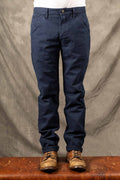 Freenote Cloth - Workers Chino Slim Straight Fit 14 Ounce Slub - Navy