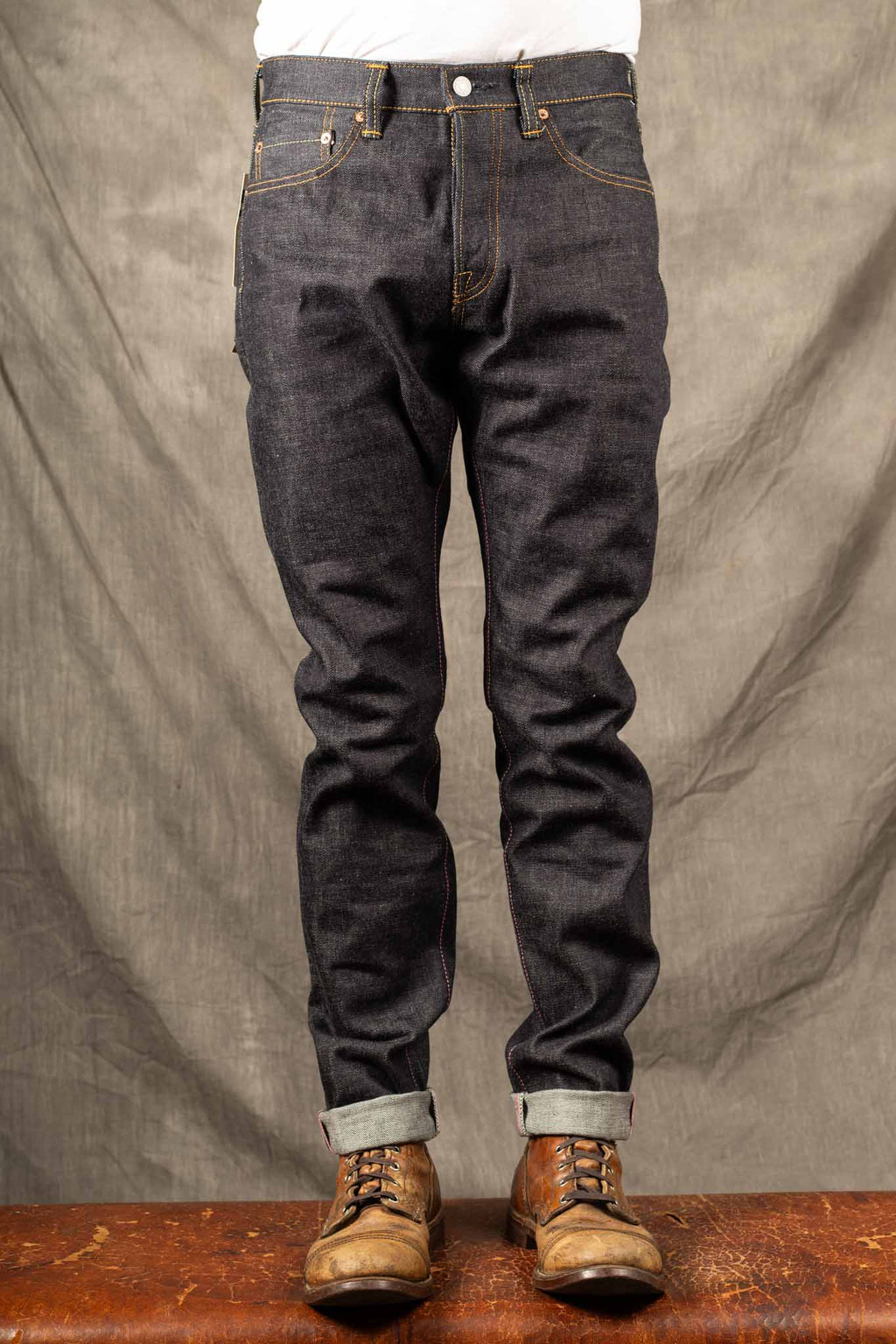 Momotaro 0405 15,7oz Zimbabwe Cotton Denim High Tapered