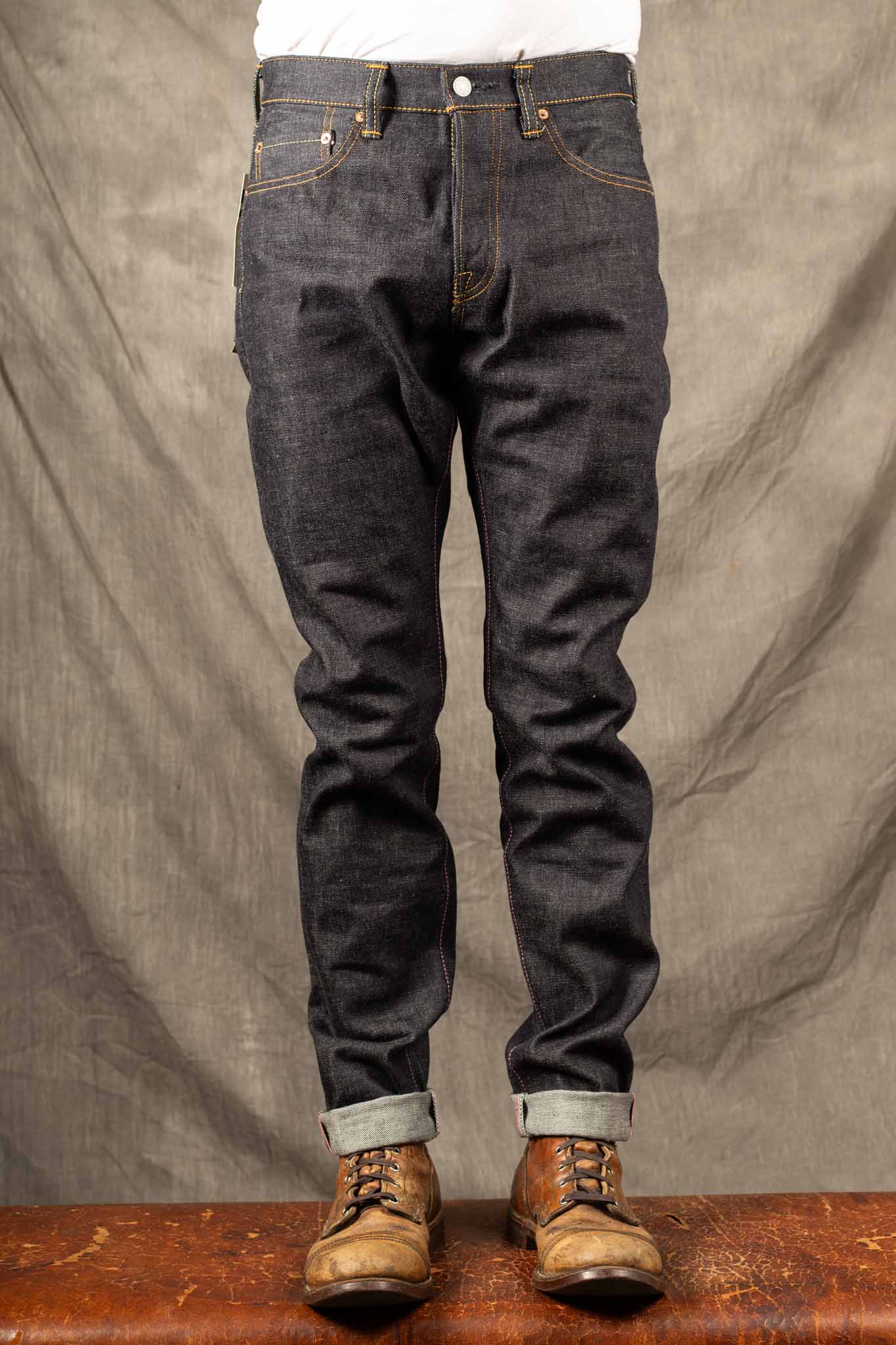 Momotaro 0405 15,7oz Zimbabwe Cotton Denim High Tapered