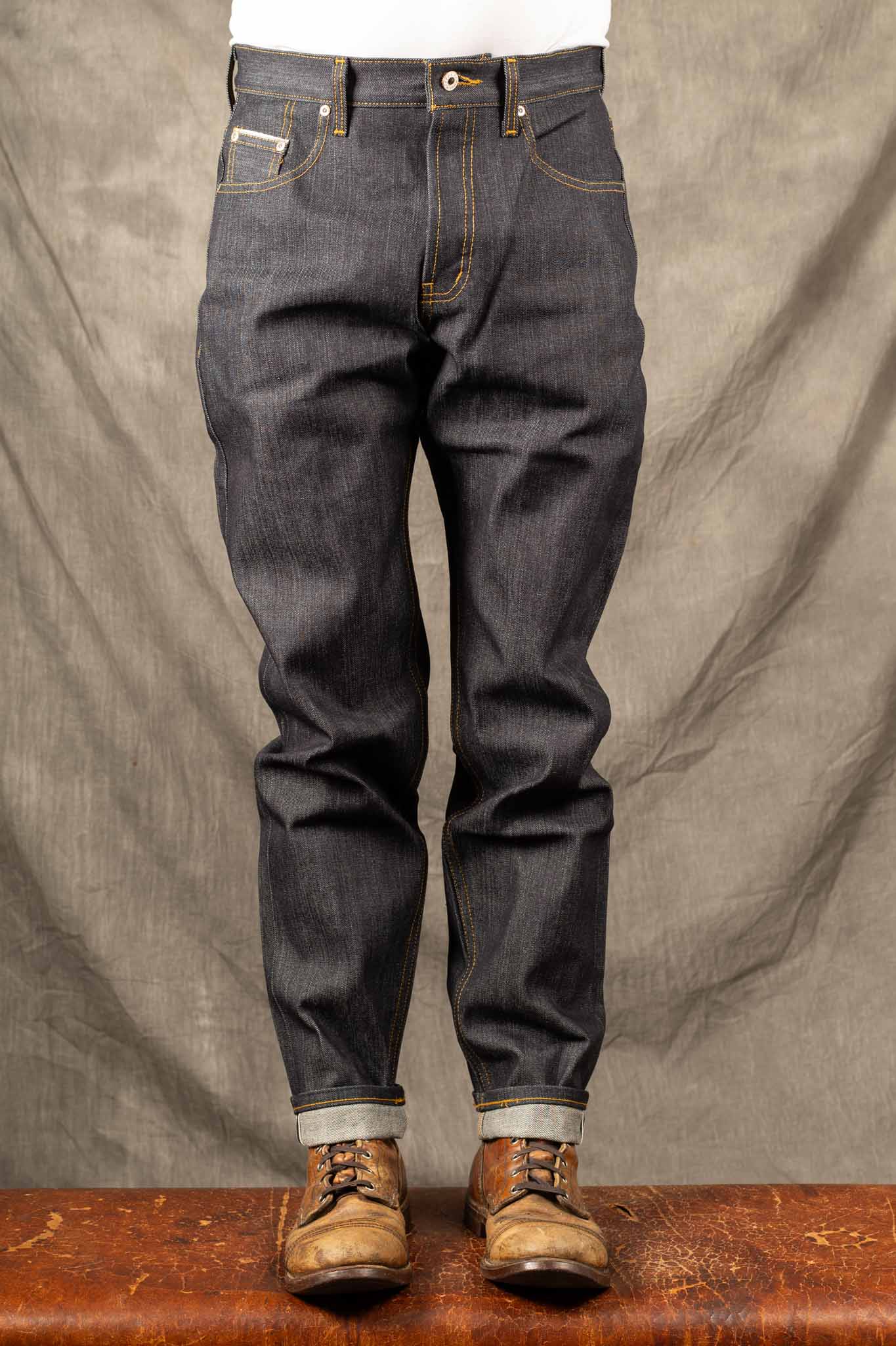 Naked and Famous Easy Guy 13.75oz Left Hand Twill Selvedge