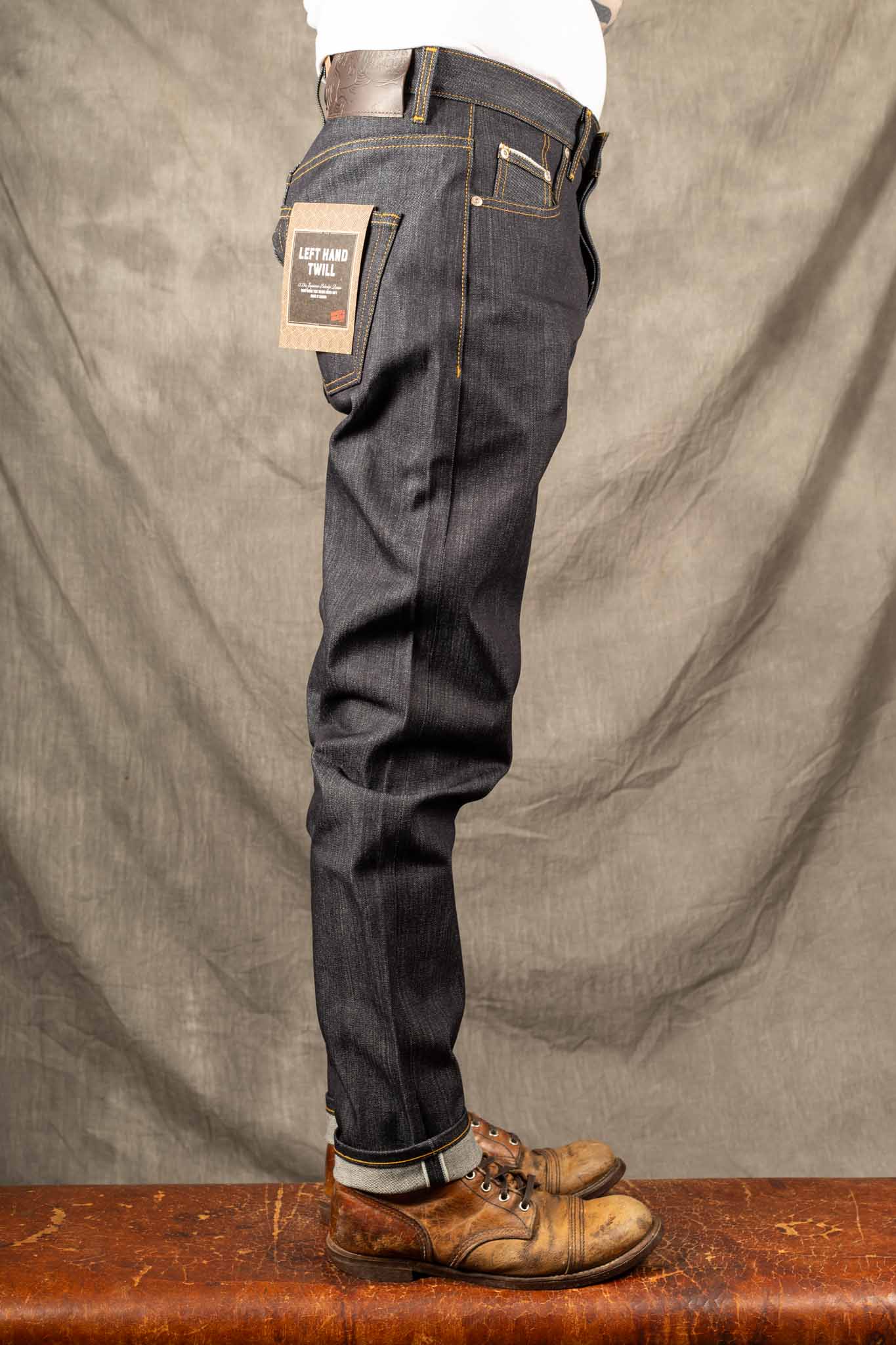 Naked and Famous Easy Guy 13.75oz Left Hand Twill Selvedge