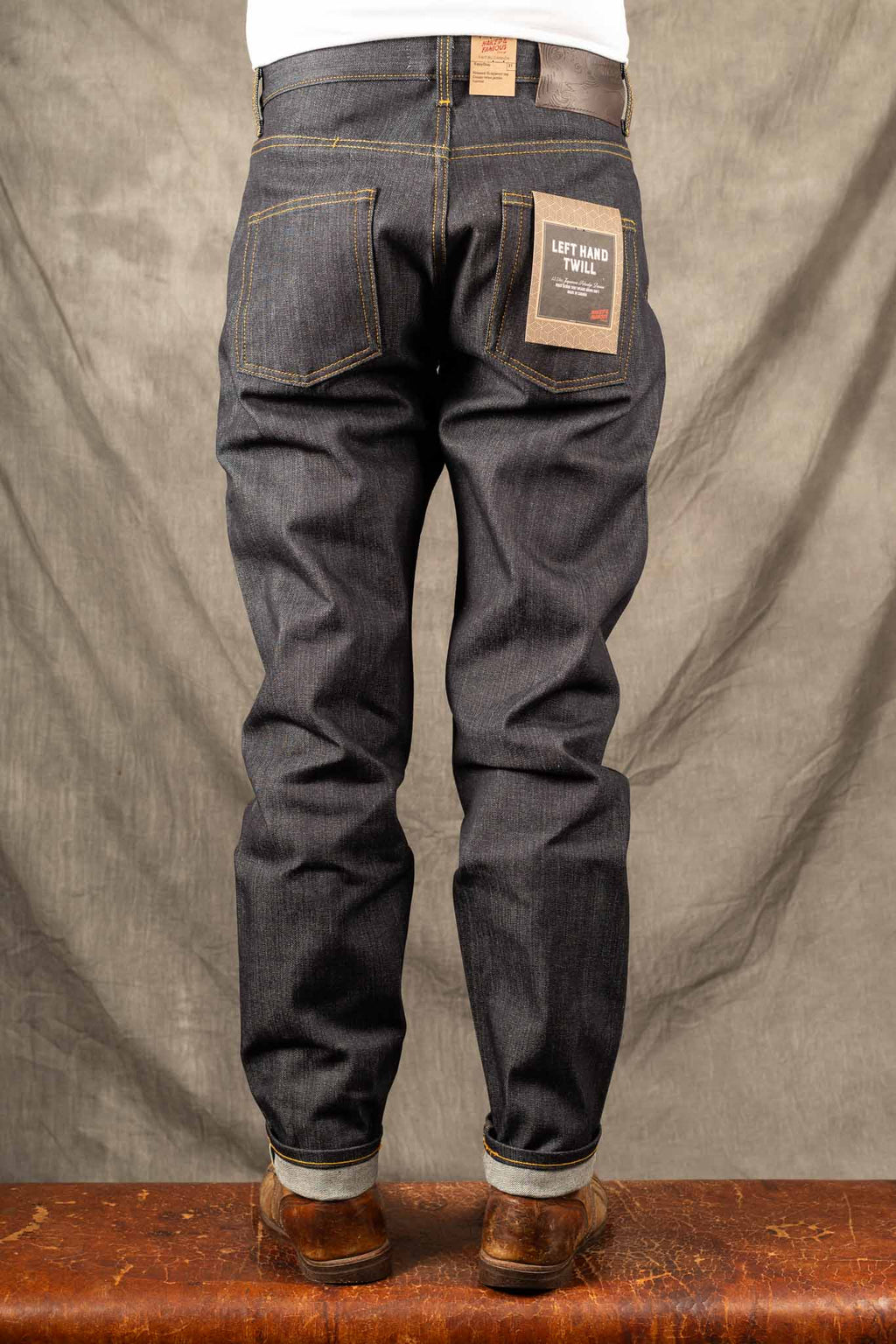 Naked and Famous Easy Guy 13.75oz Left Hand Twill Selvedge