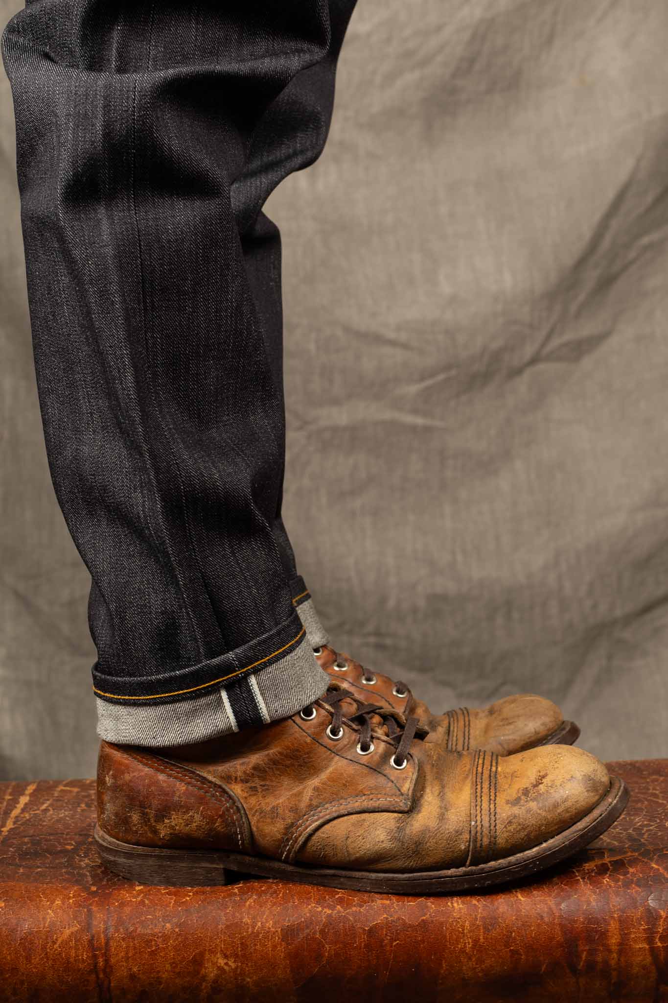 Naked and Famous Easy Guy 13.75oz Left Hand Twill Selvedge