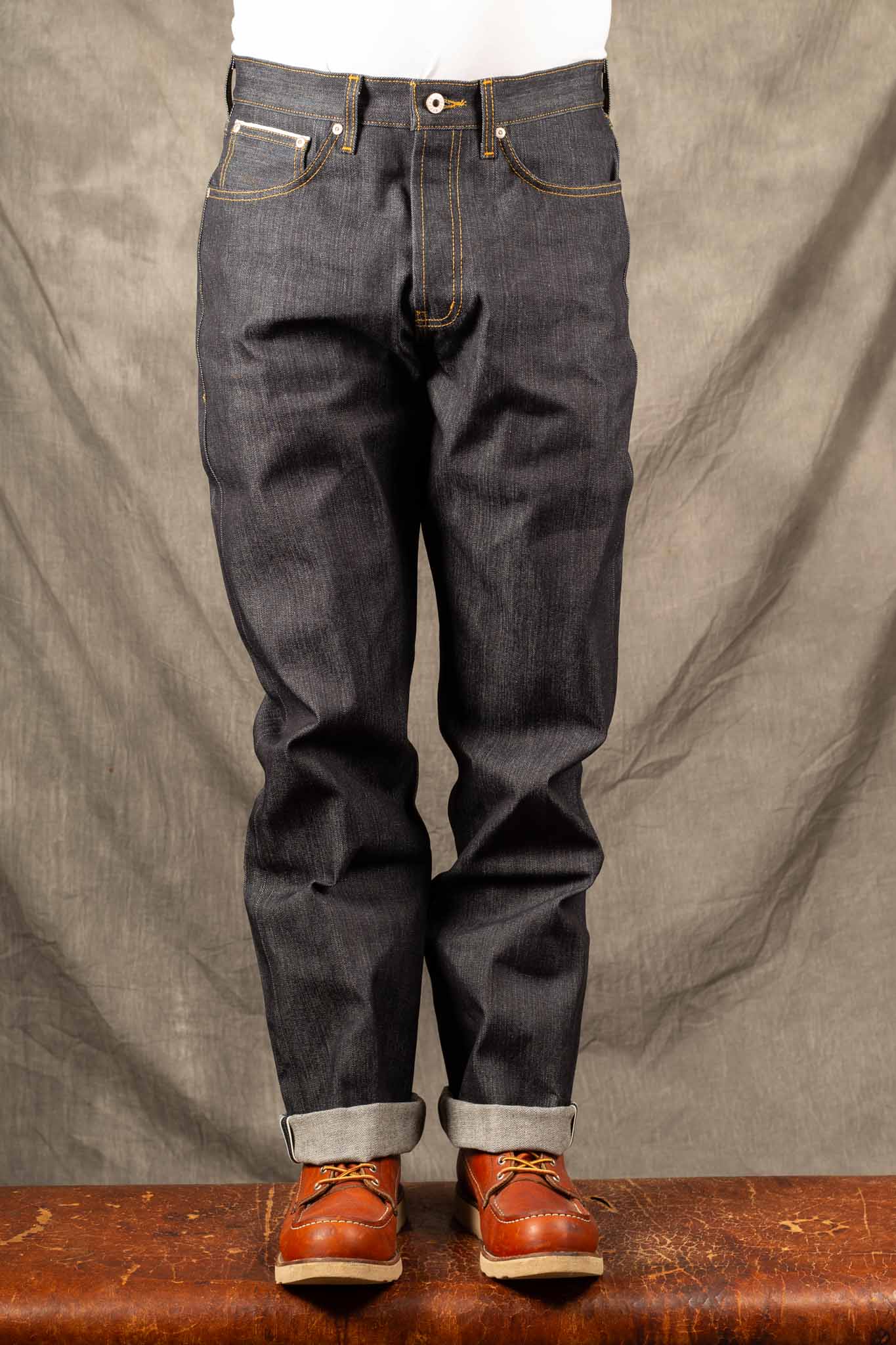 Naked and Famous True Guy 13.75oz Left Hand Twill Selvedge