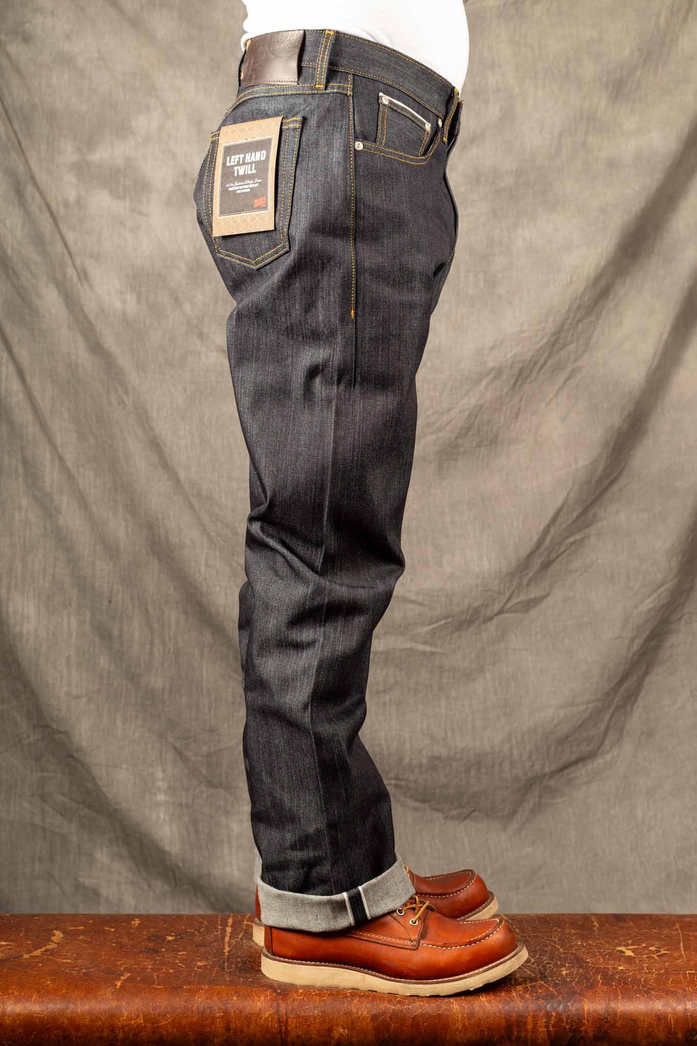 Naked and Famous True Guy 13.75oz Left Hand Twill Selvedge