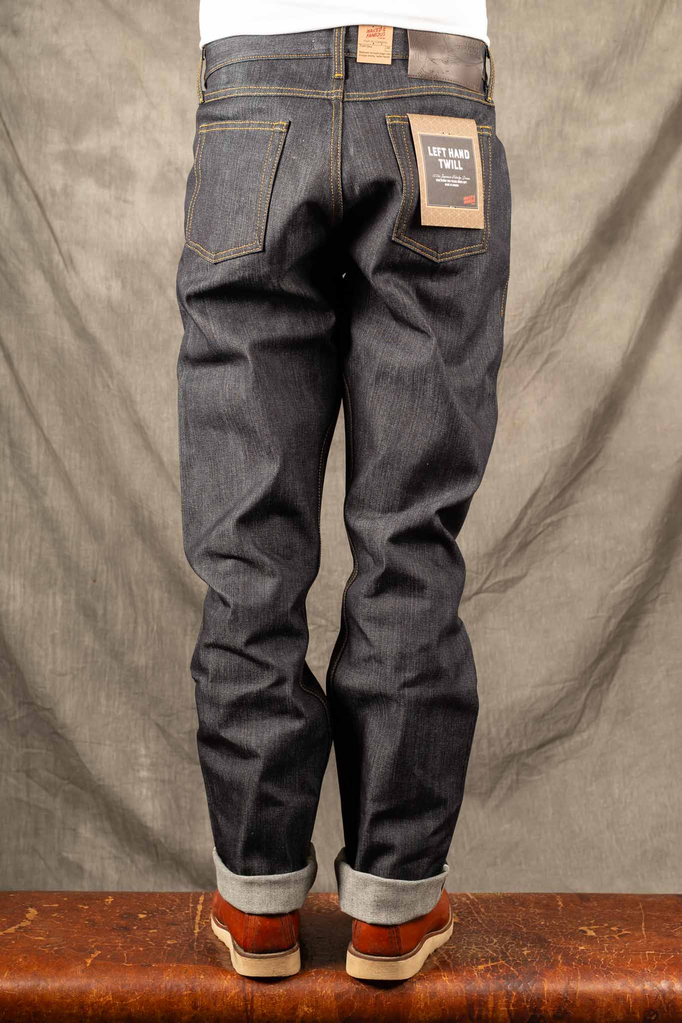 Naked and Famous True Guy 13.75oz Left Hand Twill Selvedge