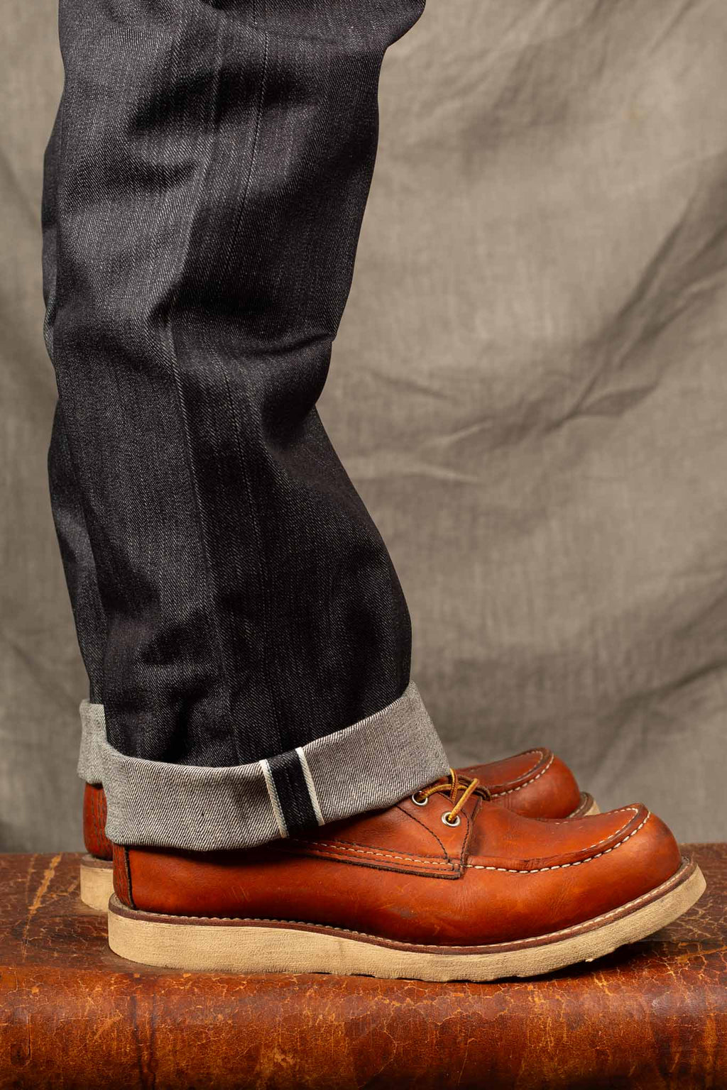 Naked and Famous True Guy 13.75oz Left Hand Twill Selvedge
