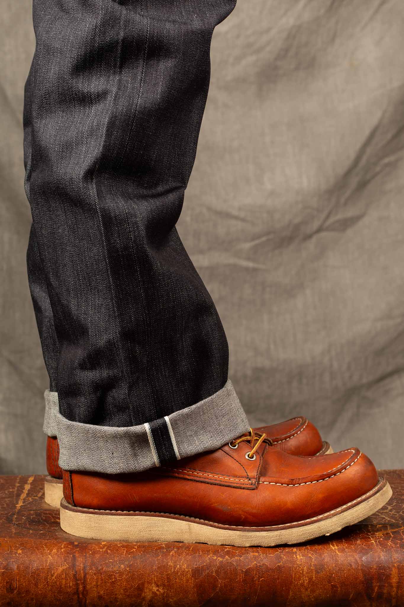 Naked and Famous True Guy 13.75oz Left Hand Twill Selvedge