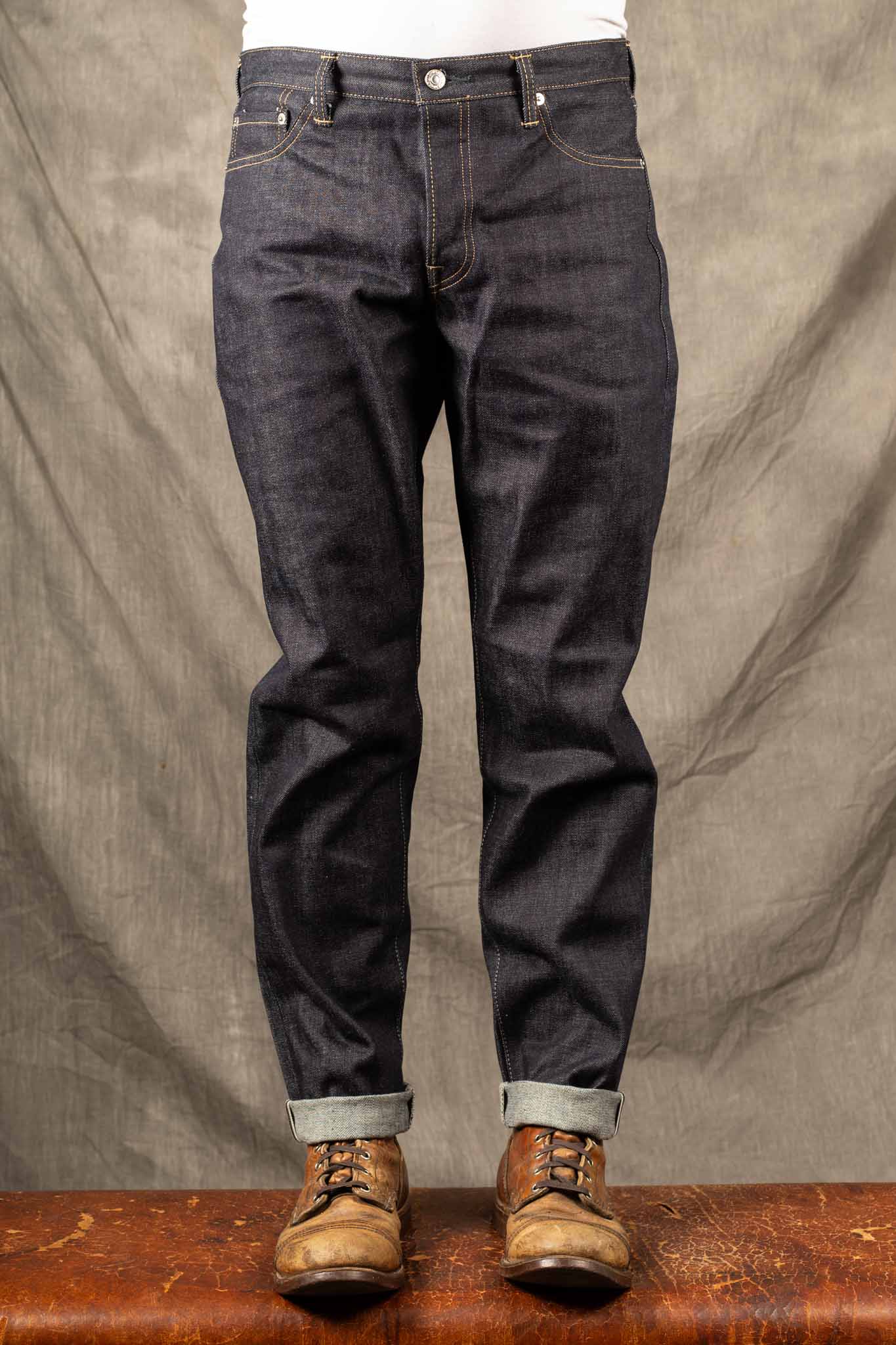 Edwin Made in Japan, Regular Tapered, Kurabo Recycle Red Selvage 14oz