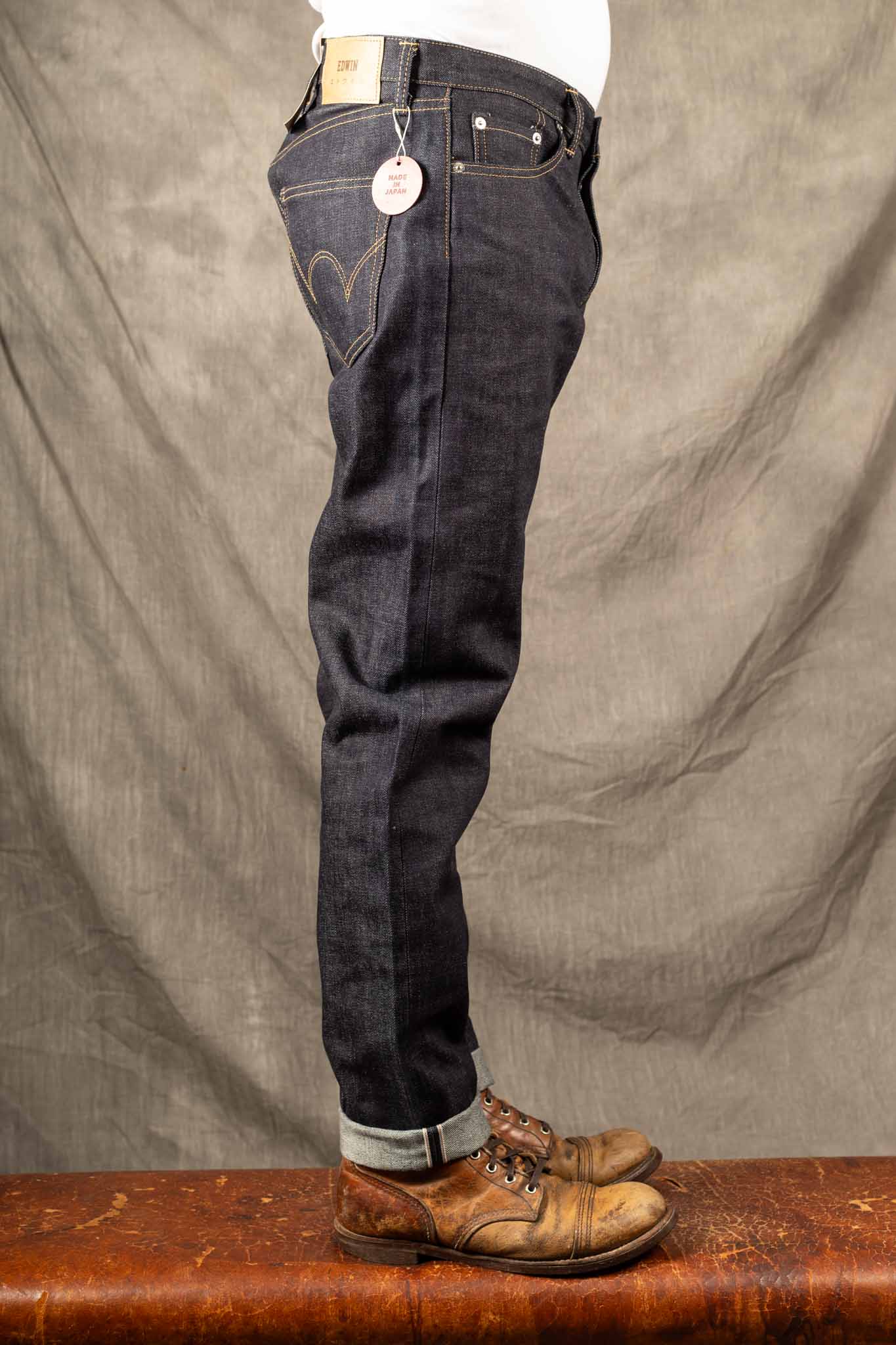 Edwin Made in Japan, Regular Tapered, Kurabo Recycle Red Selvage 14oz