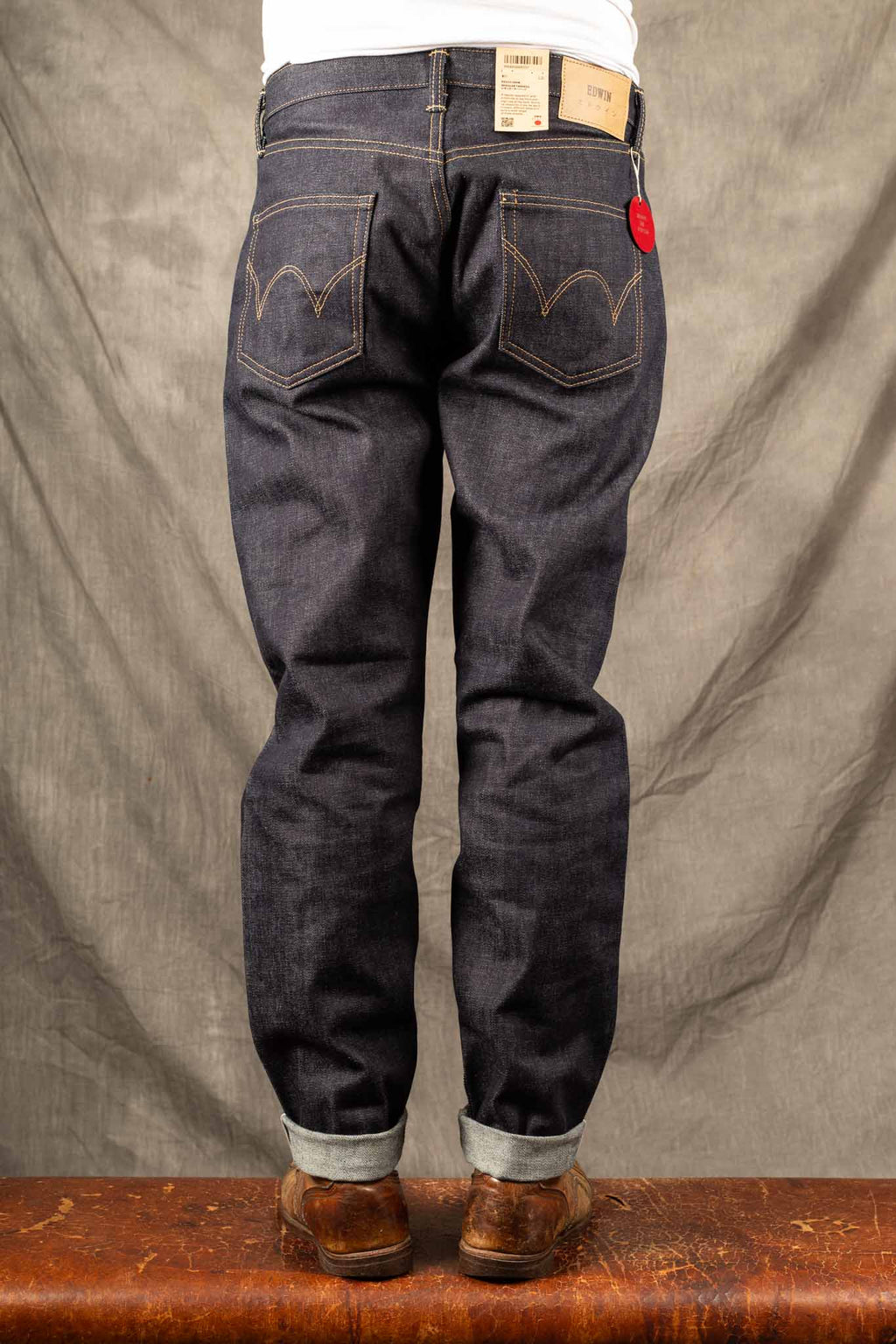 Edwin Made in Japan, Regular Tapered, Kurabo Recycle Red Selvage 14oz