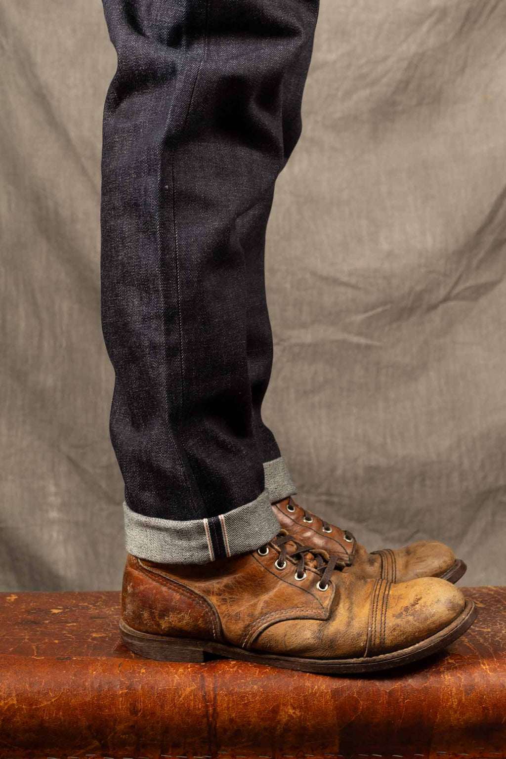 Edwin Made in Japan, Regular Tapered, Kurabo Recycle Red Selvage 14oz