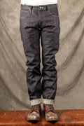 LEE 101 S REGULAR SELVAGE DENIM JEANS - 13.75 OZ
