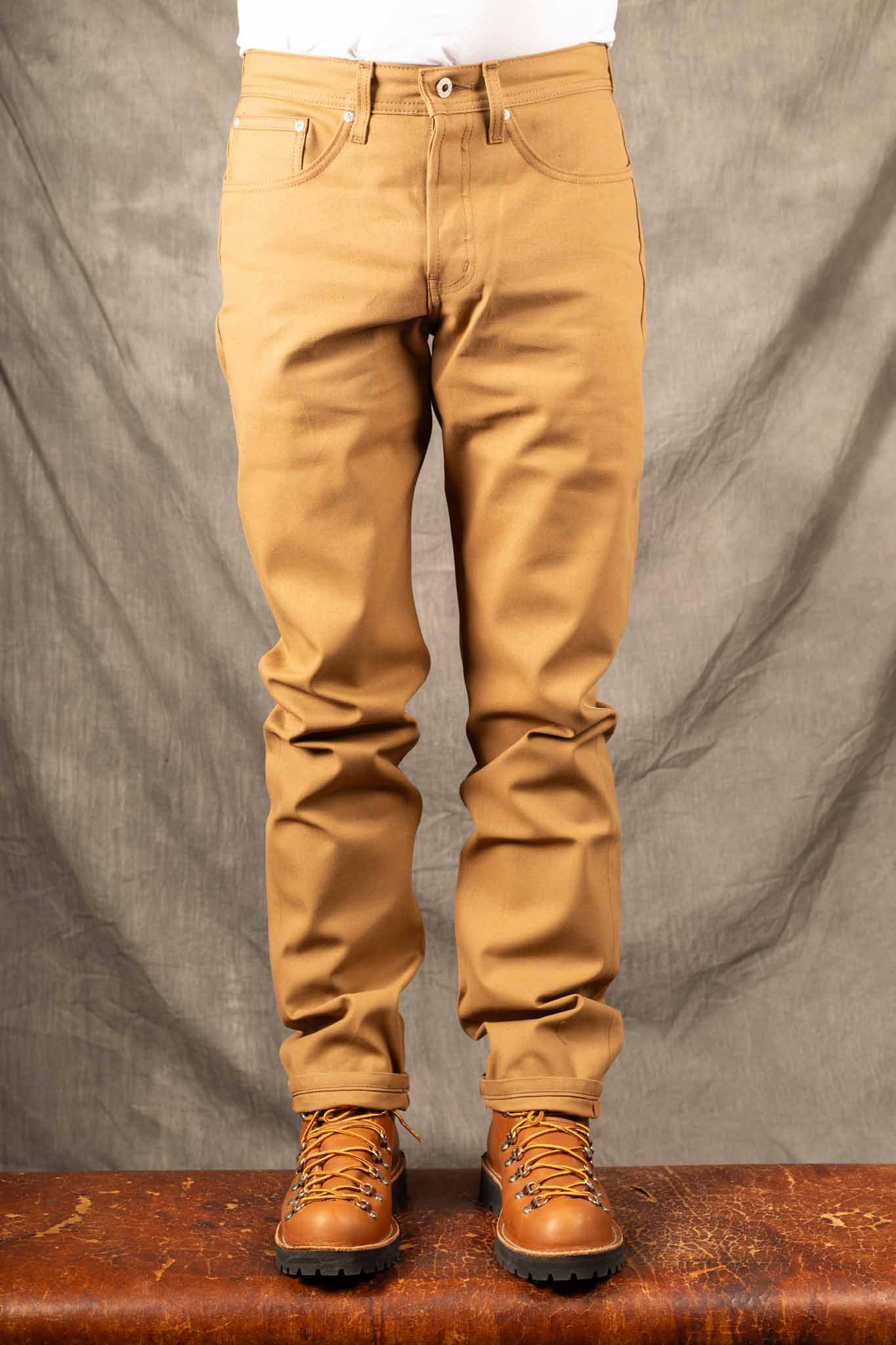 Naked and Famous Weird Guy Selvedge Duck Canvas