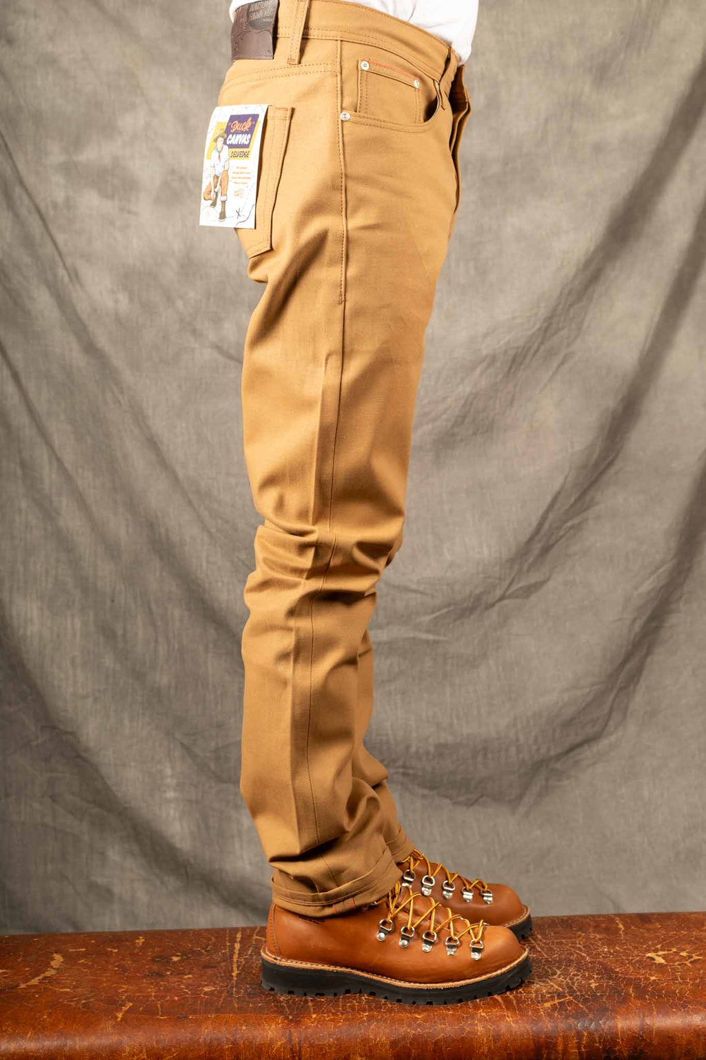 Naked and Famous Weird Guy Selvedge Duck Canvas