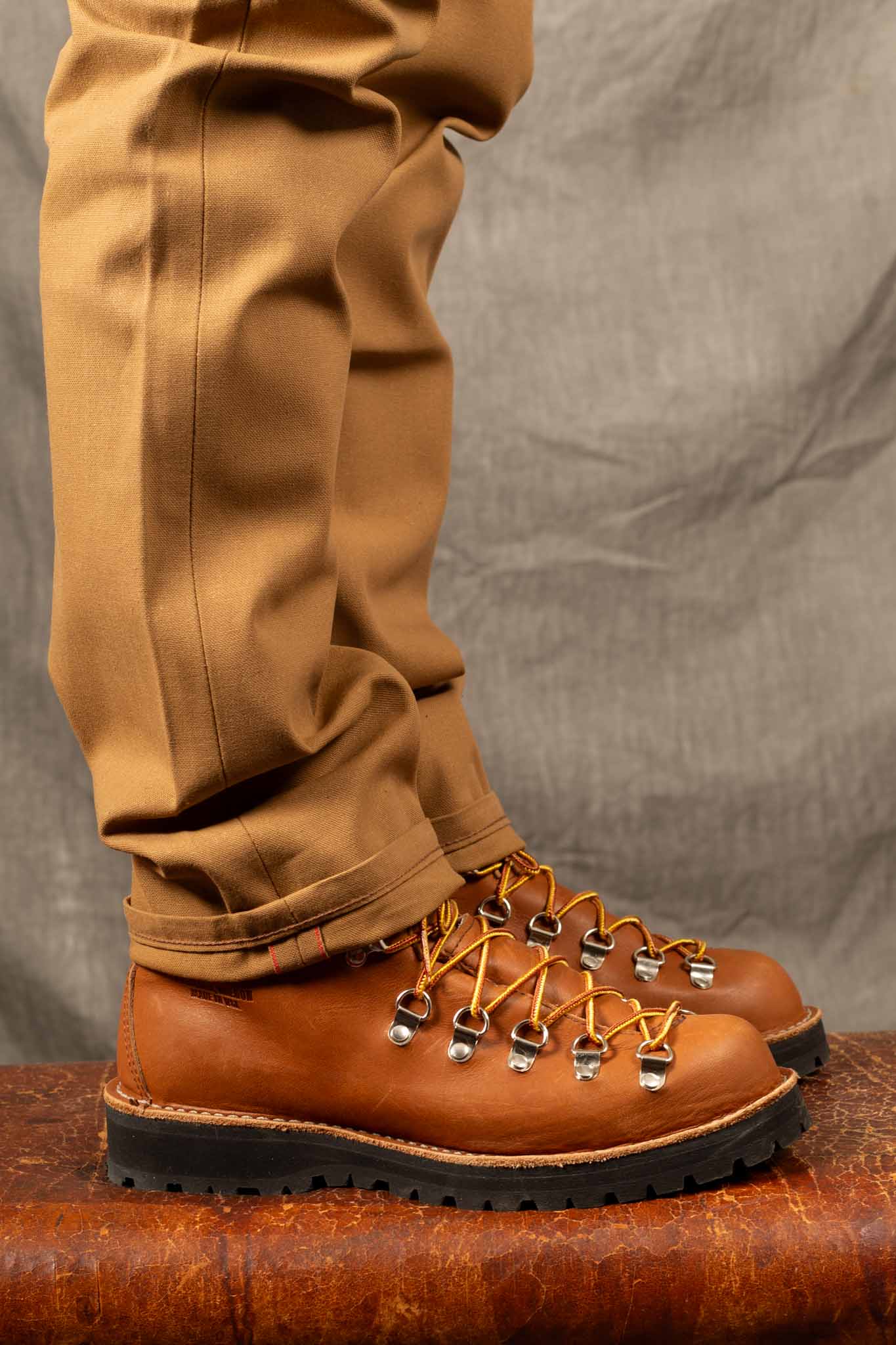 Naked and Famous Weird Guy Selvedge Duck Canvas