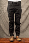 Naked and Famous Easy Guy - 13oz Solid Black Selvedge