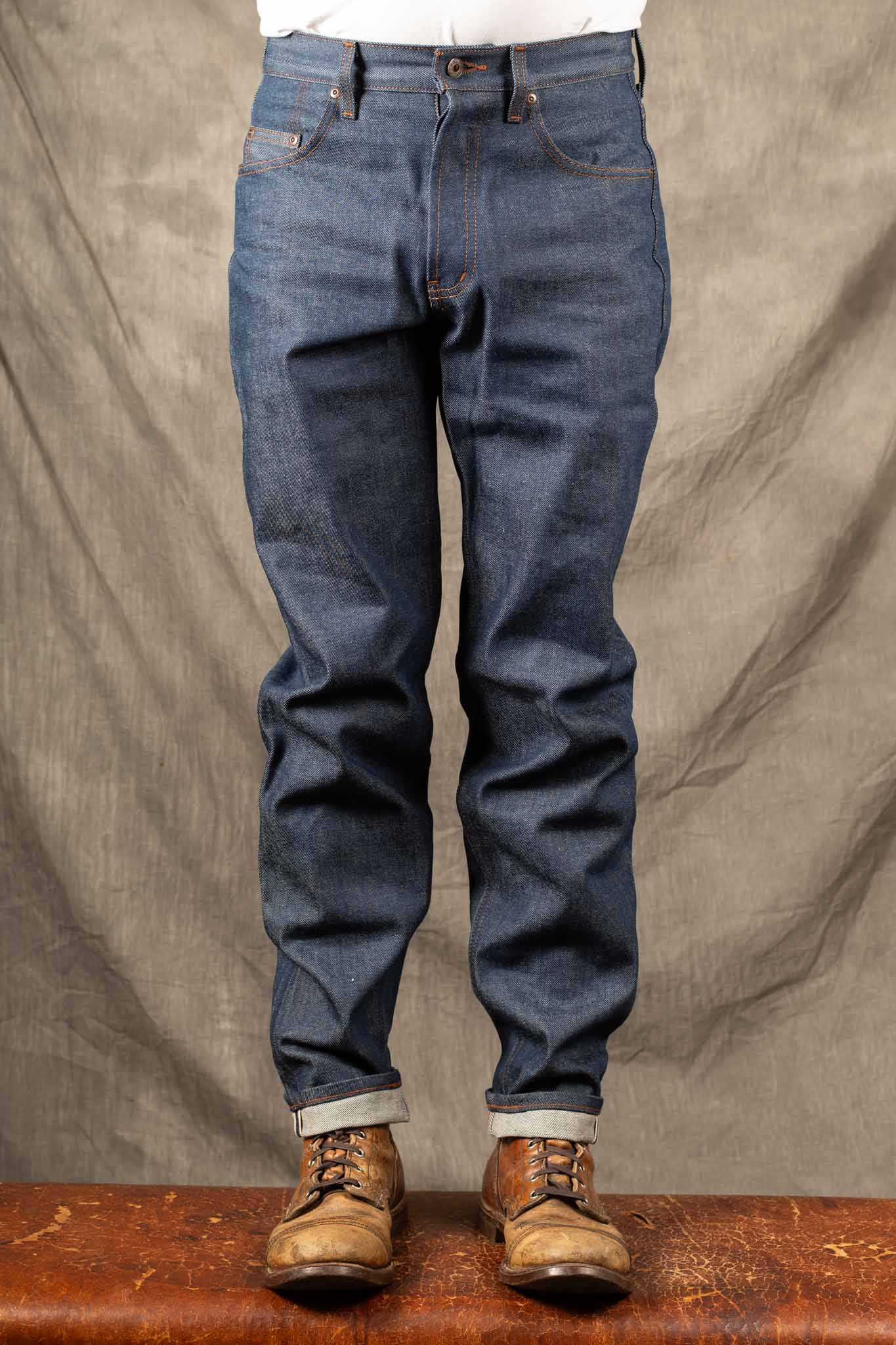 Naked and Famous Easy Guy - 12,5 Natural Indigo Selvedge