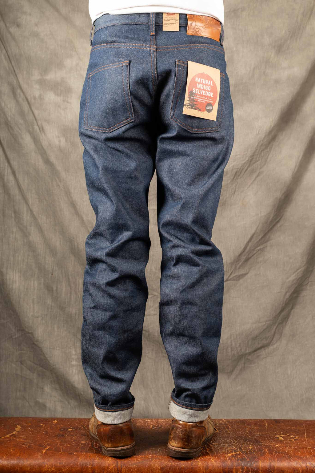 Naked and Famous Easy Guy - 12,5 Natural Indigo Selvedge