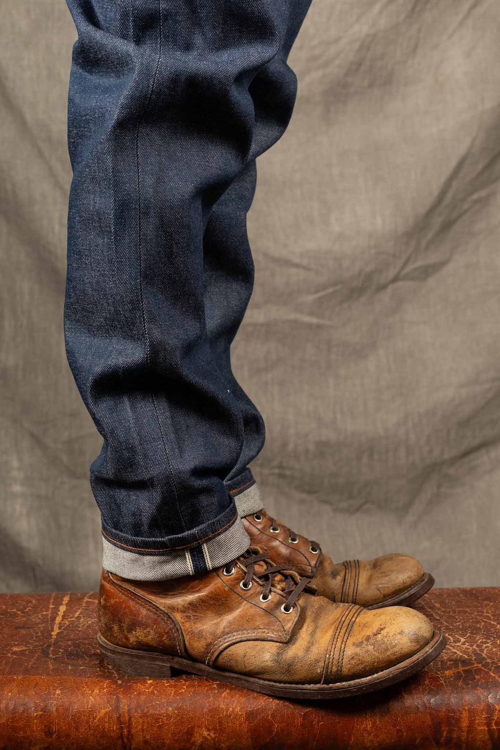 Naked and Famous Easy Guy - 12,5 Natural Indigo Selvedge