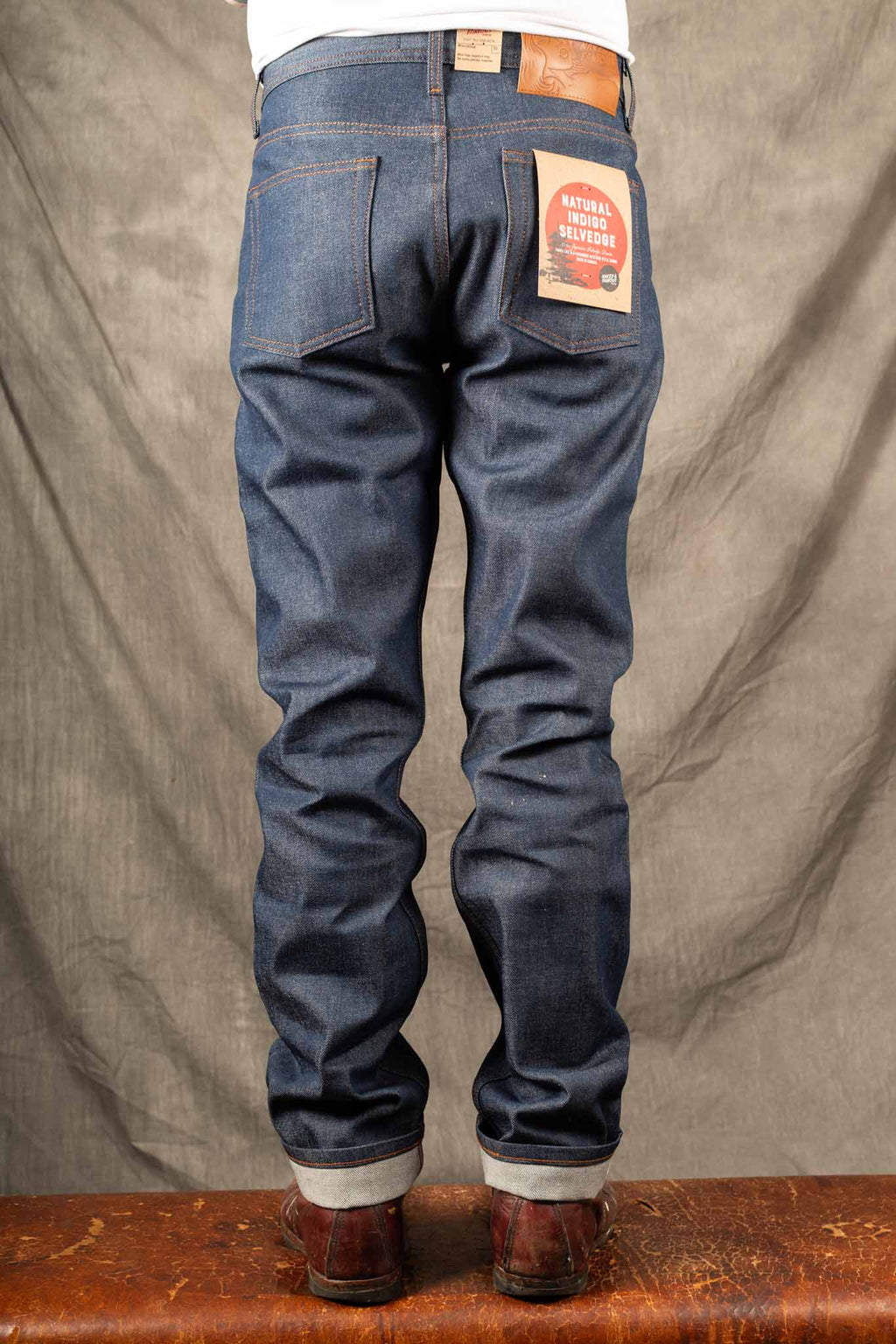 Naked and Famous Weird Guy - 12,5 Natural Indigo Selvedge