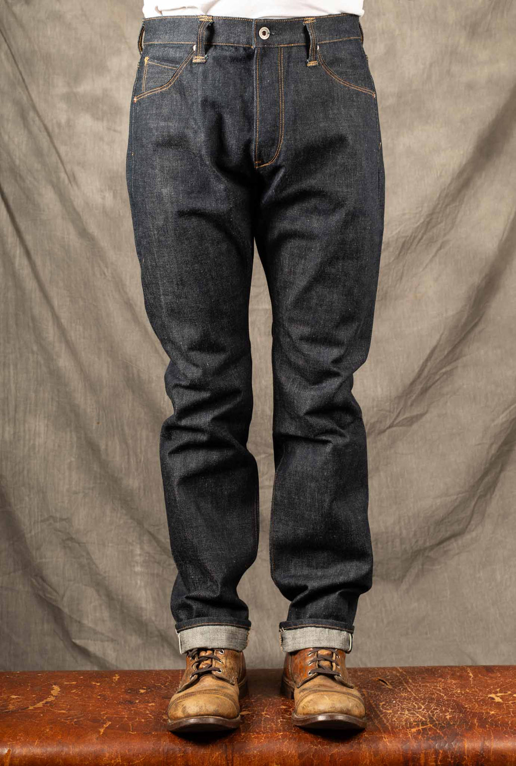 Stevenson Overall Co. - La Jolla – 727 Indigo Rigid