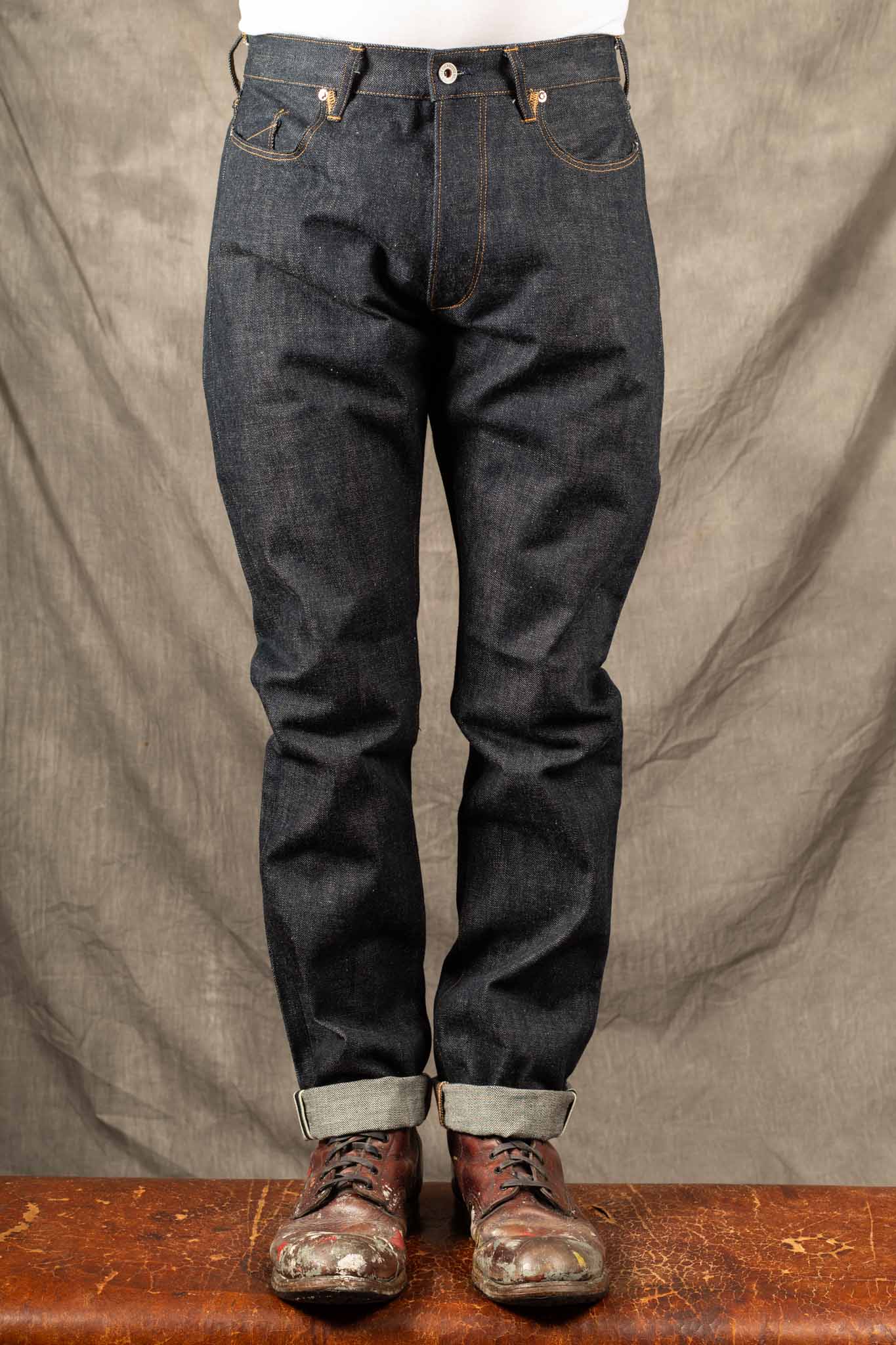 Stevenson Overall Co. -  Monterey - 110 - Slim Tapered - Indigo Rigid